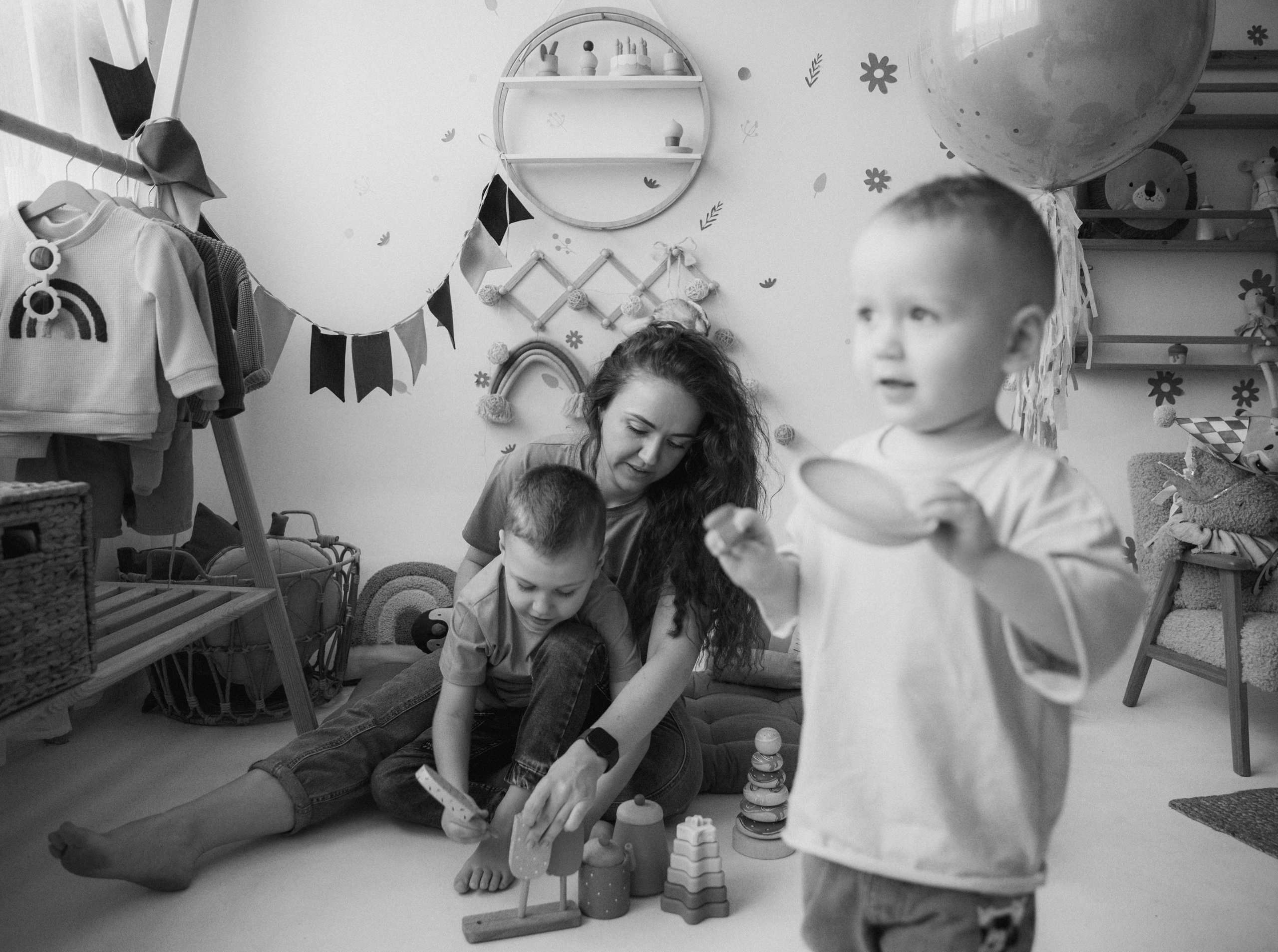 Семейная съемка к годику Лукьяна. Фотограф в Краснодаре и Краснодарском крае