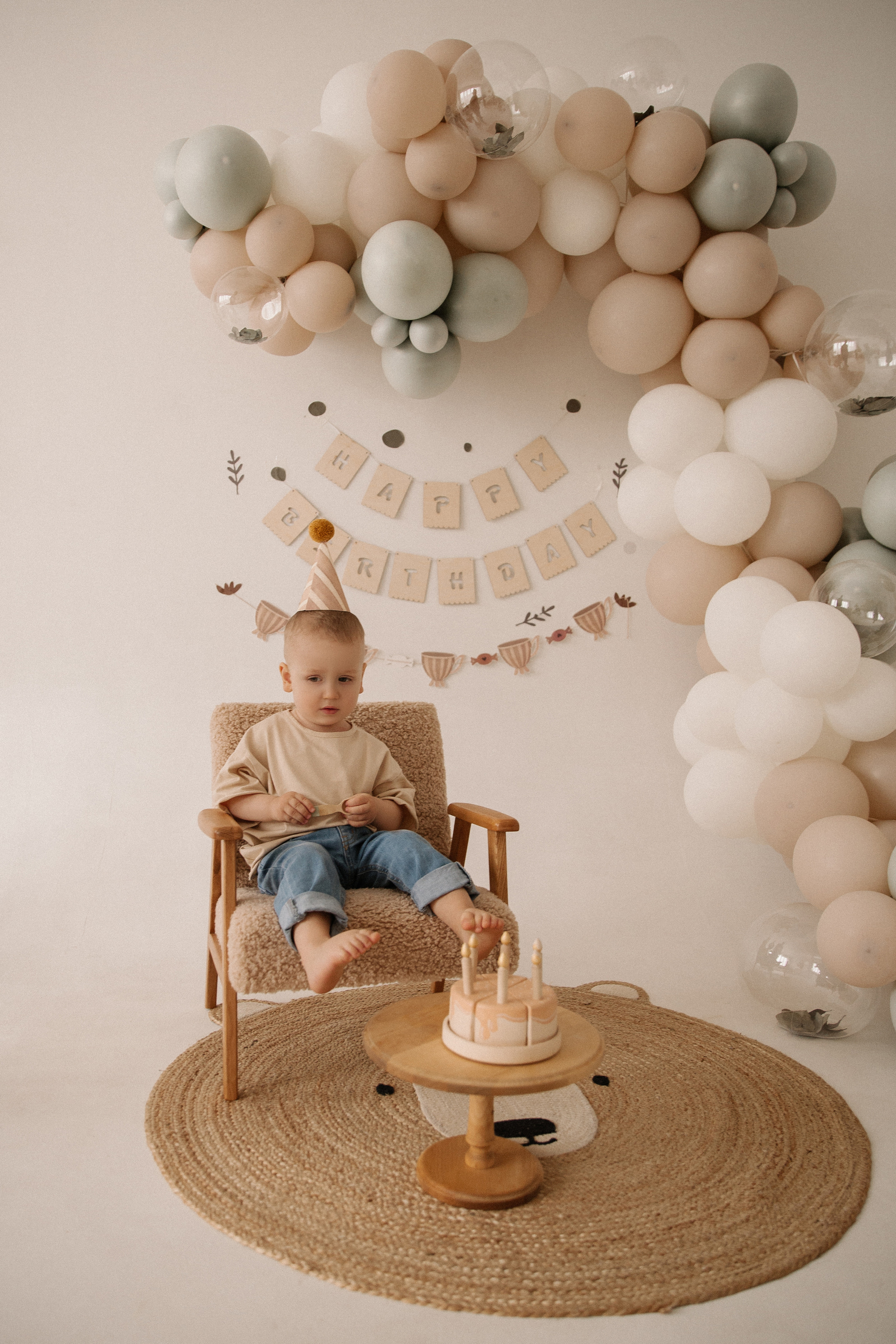 Семейная съемка к годику Лукьяна. Фотограф в Краснодаре и Краснодарском крае