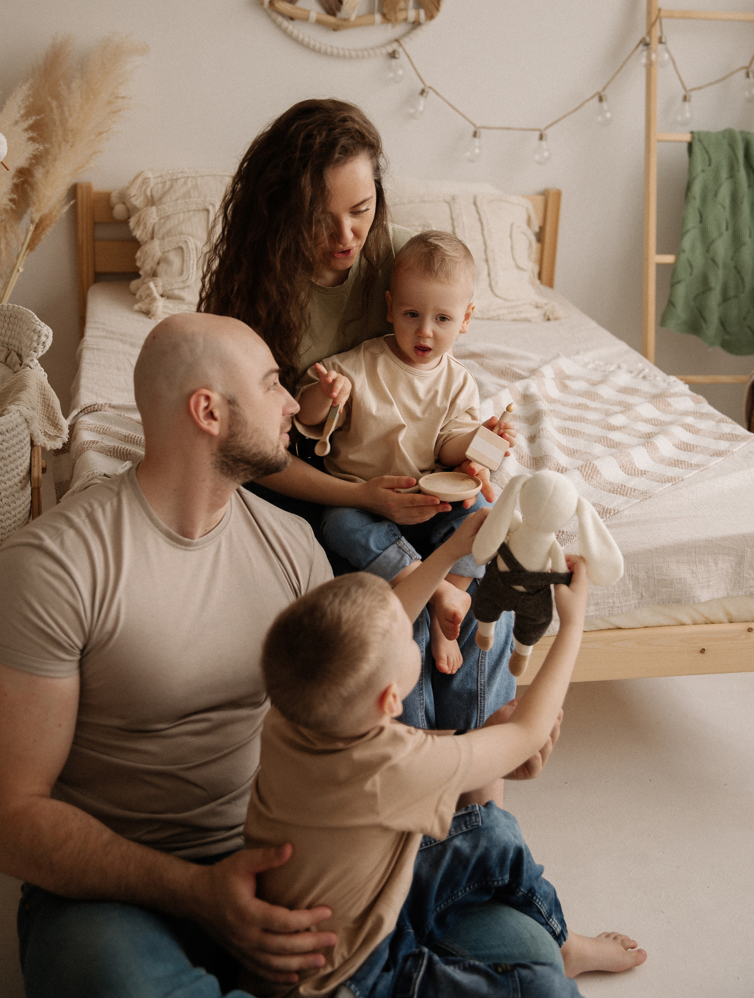 Семейная съемка к годику Лукьяна. Фотограф в Краснодаре и Краснодарском крае