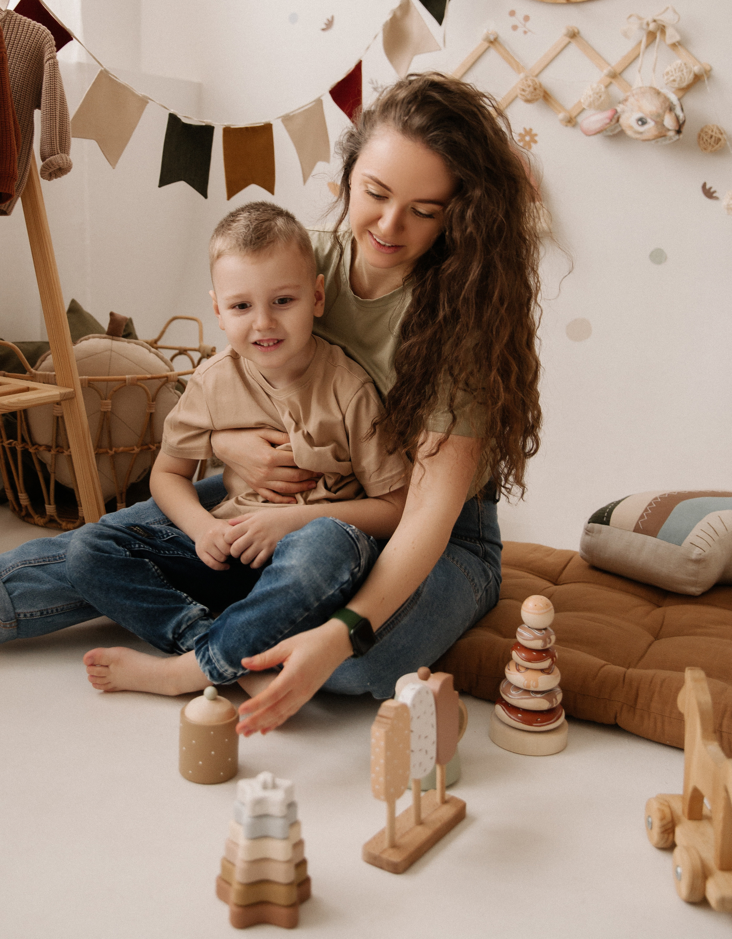 Семейная съемка к годику Лукьяна. Фотограф в Краснодаре и Краснодарском крае