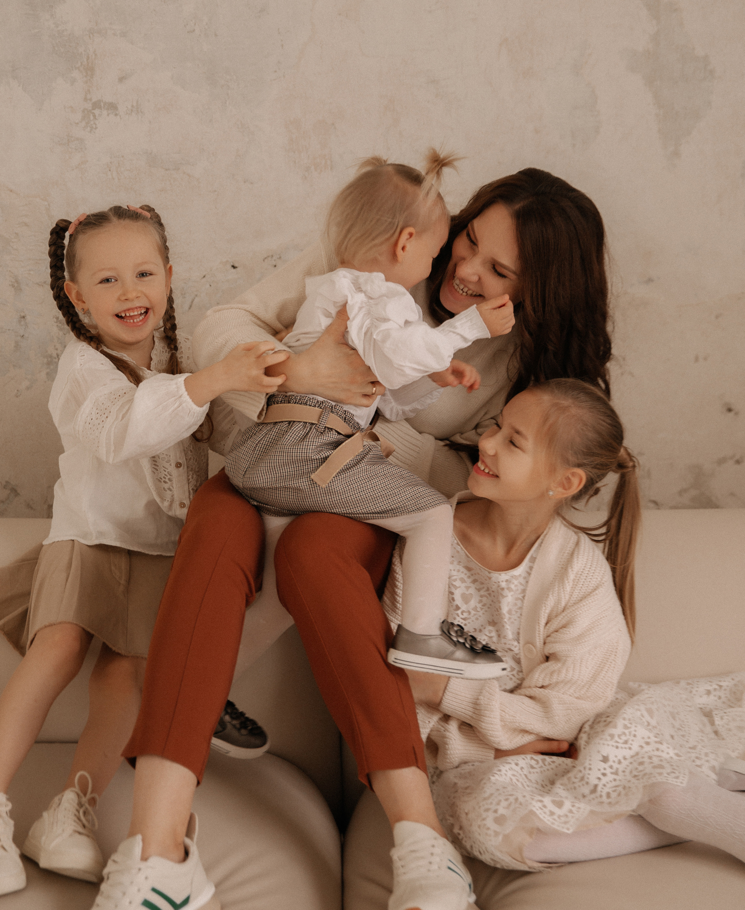 Семейная съемка для Наташи. Фотограф в Краснодаре и Краснодарском крае