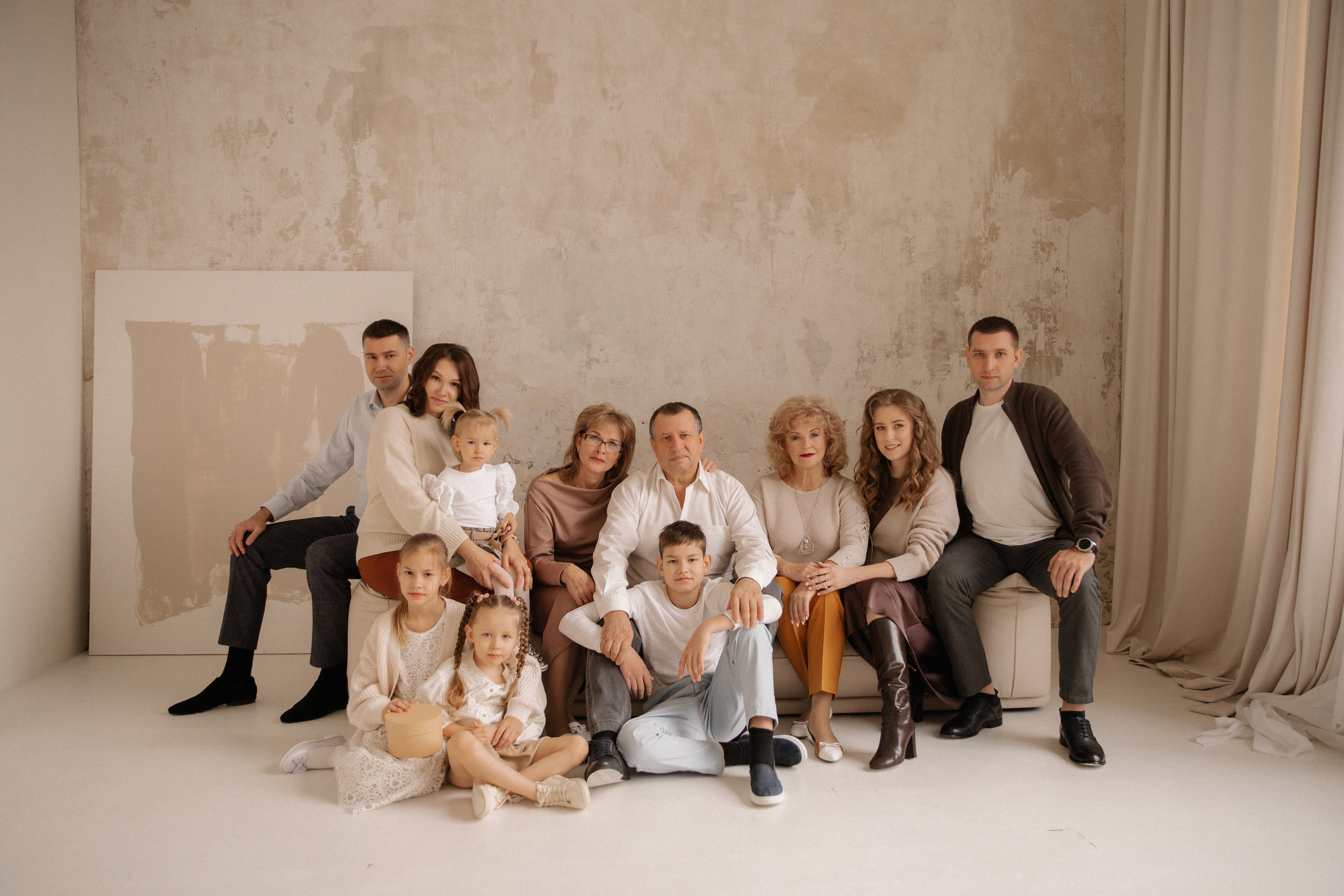 Семейная съемка для Наташи. Фотограф в Краснодаре и Краснодарском крае