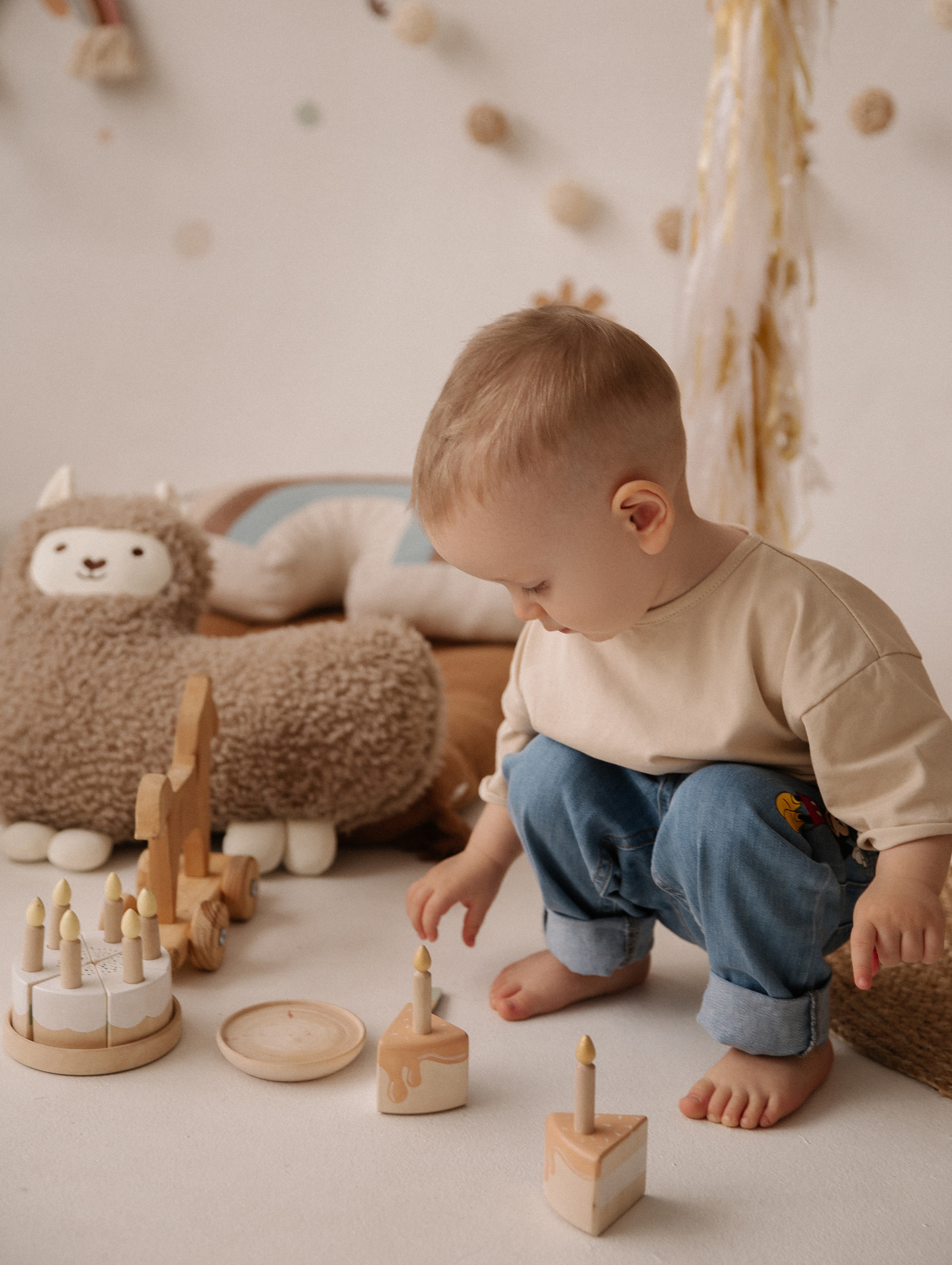 Семейная съемка к годику Лукьяна. Фотограф в Краснодаре и Краснодарском крае