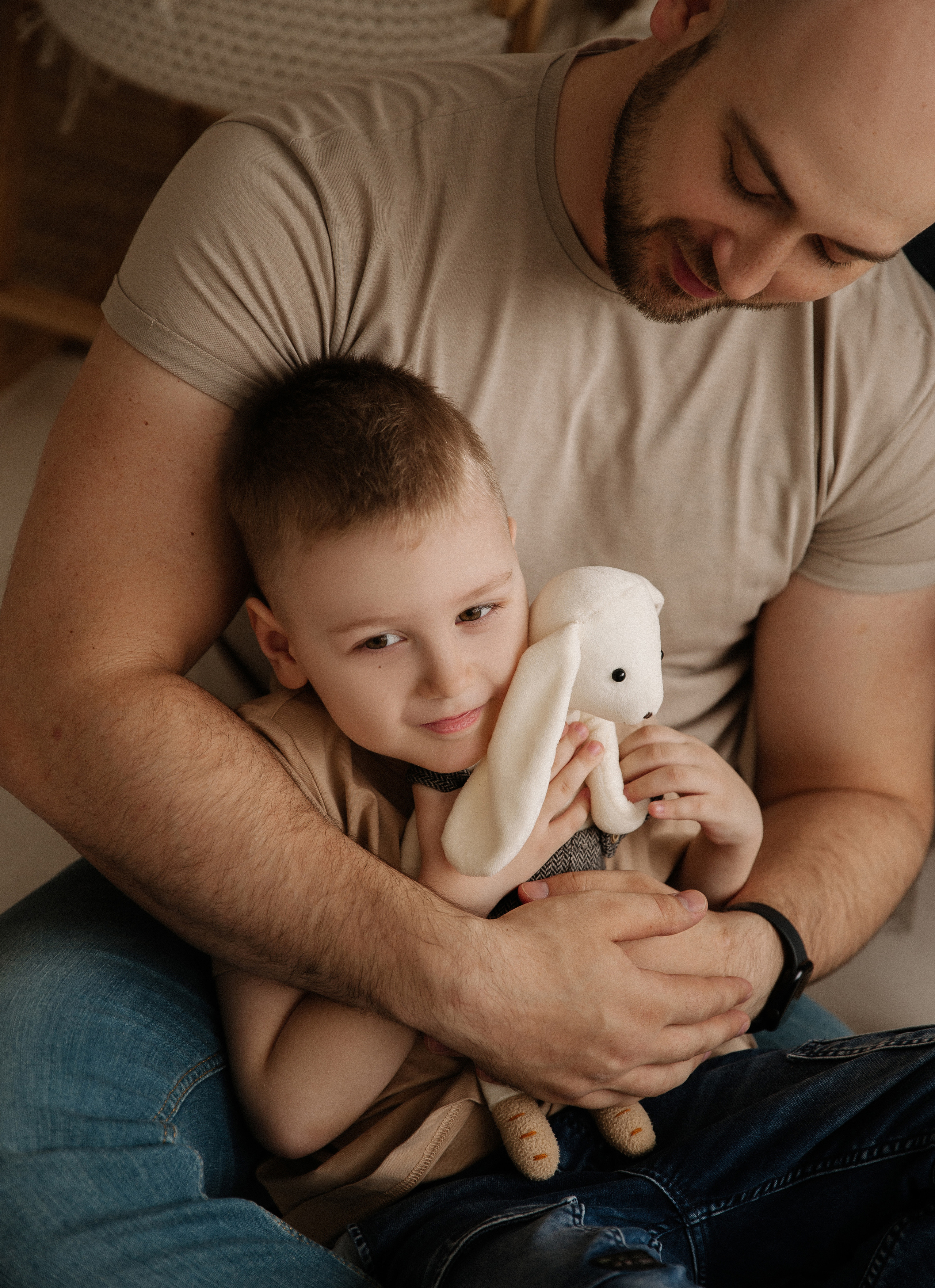 Семейная съемка к годику Лукьяна. Фотограф в Краснодаре и Краснодарском крае