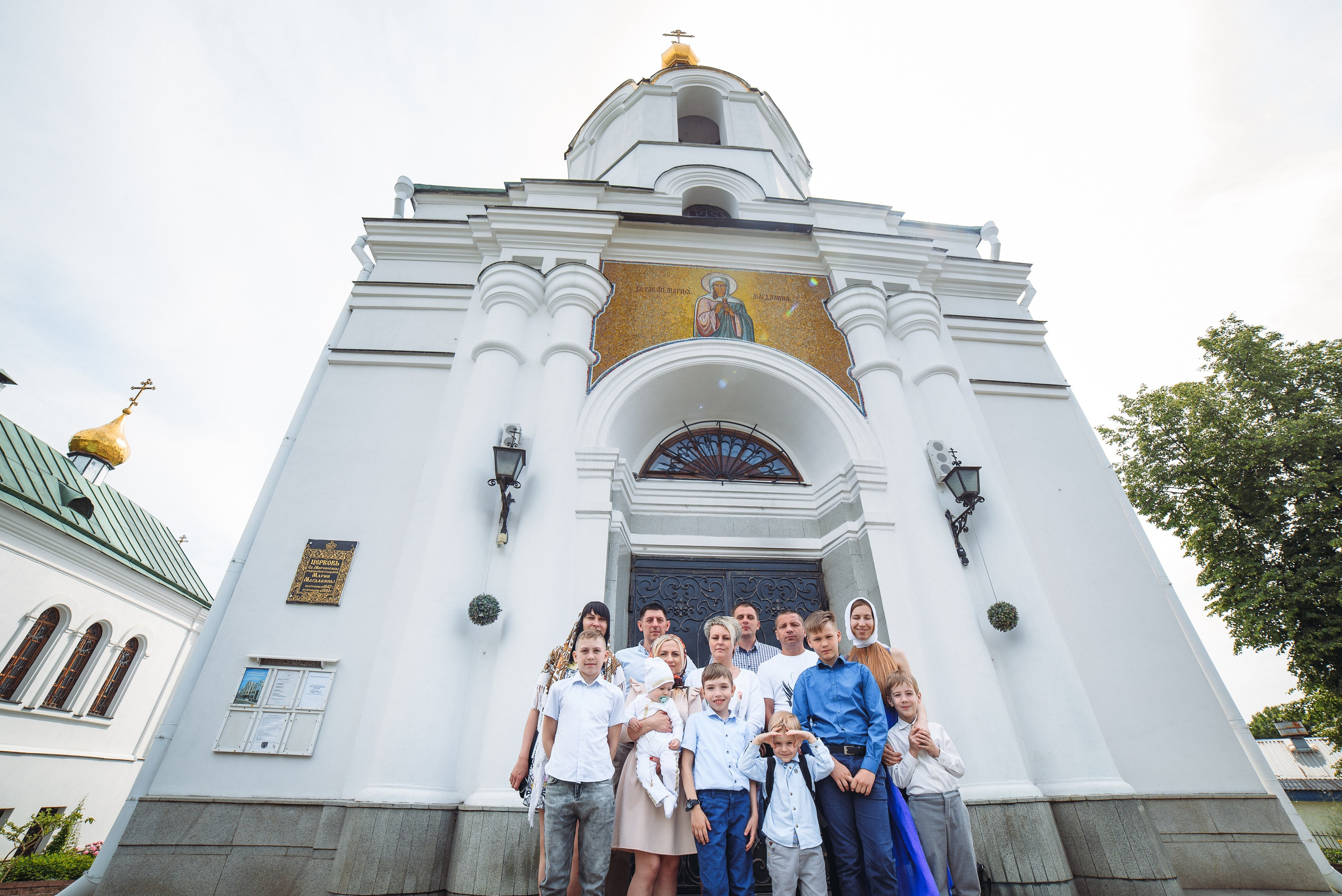 Крещение Немига. Свадебный и семейный фотограф в Минске Филиппович Александр