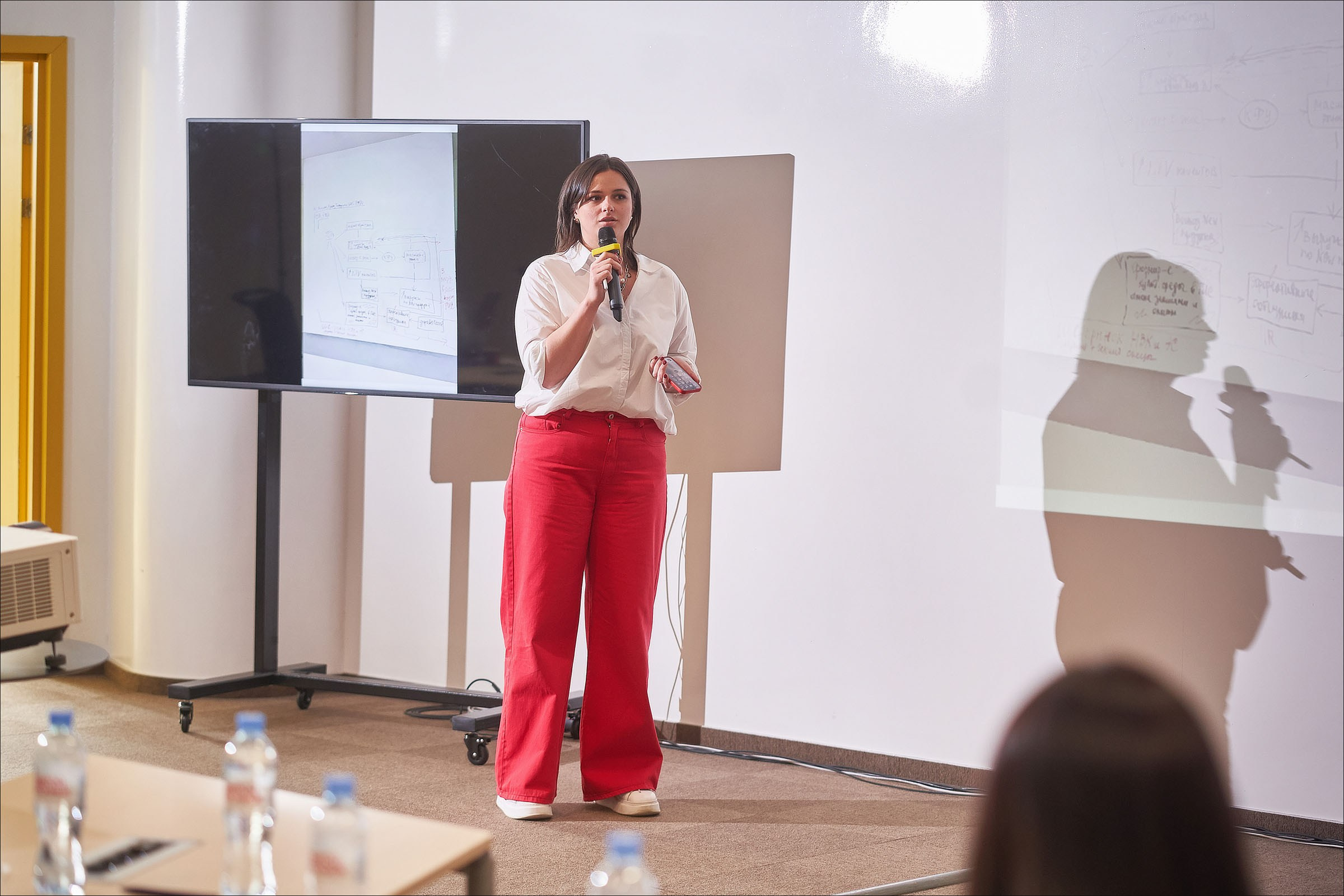 Конференция. Фотограф в Москве Нафиков Руслан. Репортажная съемка, Портрет