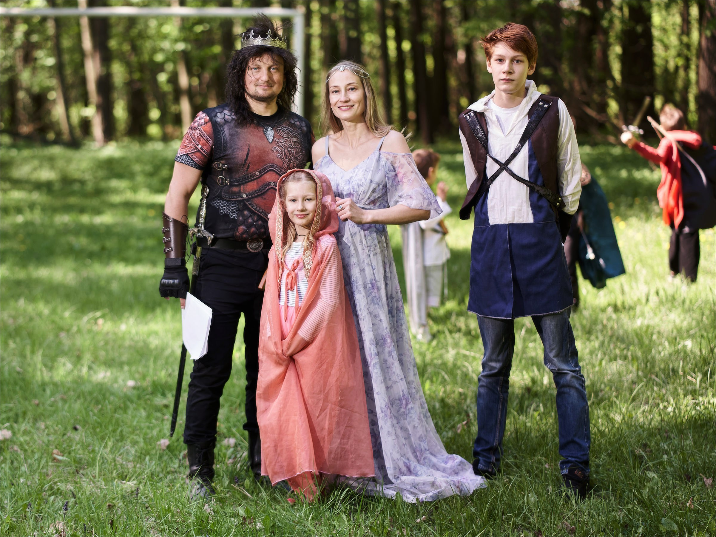 День Рождения в стиле Властелина Колец. Фотограф в Москве Нафиков Руслан. Репортажная съемка, Портрет