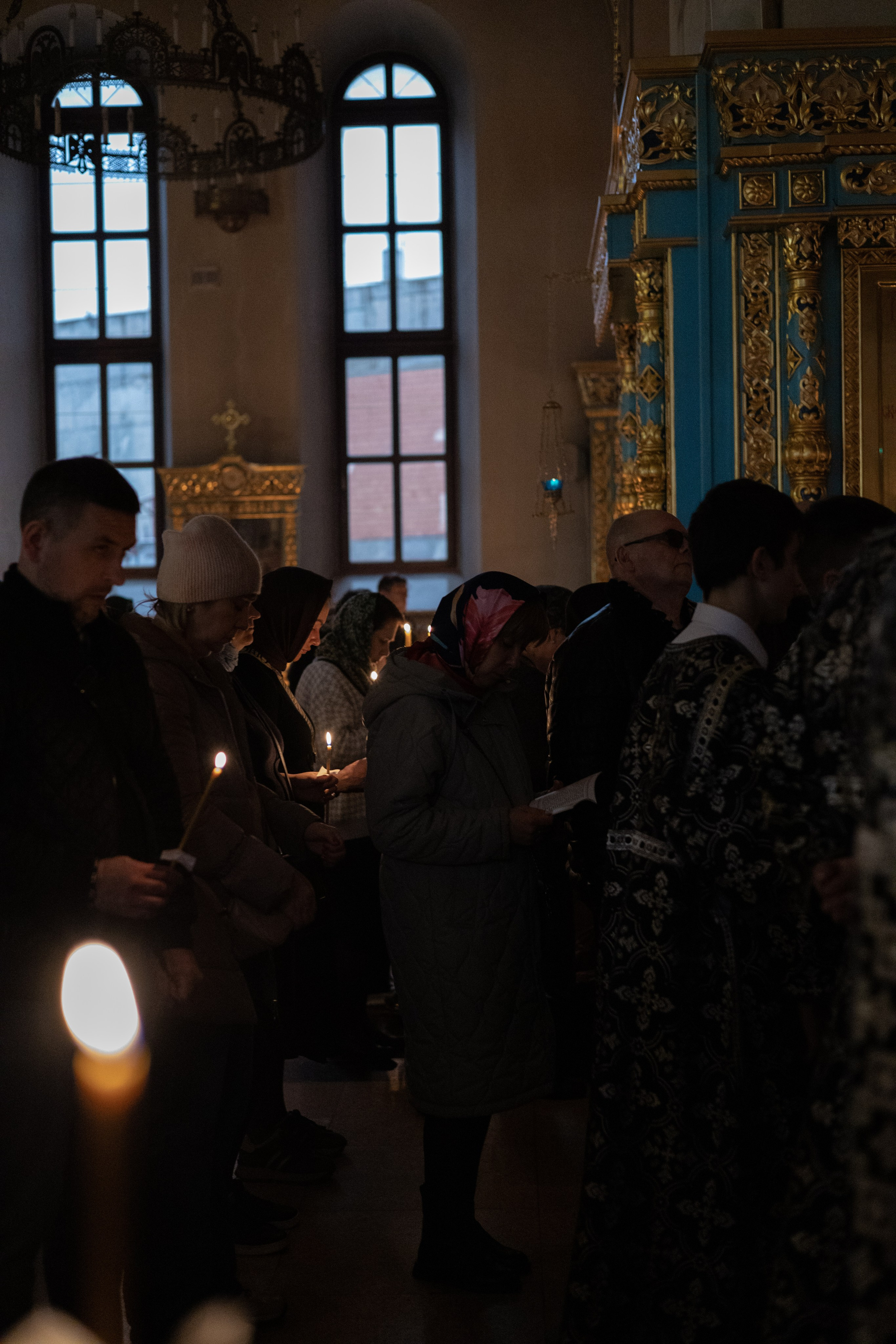 Служба 12 Евангелий.Георгиевский Кафедральный Собор.Одинцово. Артеменкова Анна Фотограф