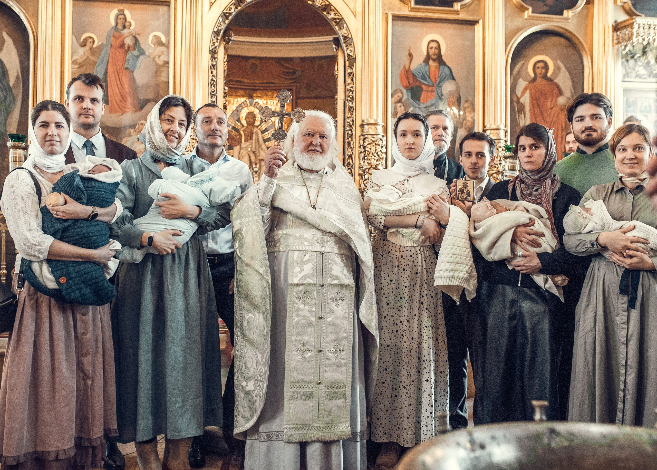 Крещальная Литургия. Артеменкова Анна Фотограф