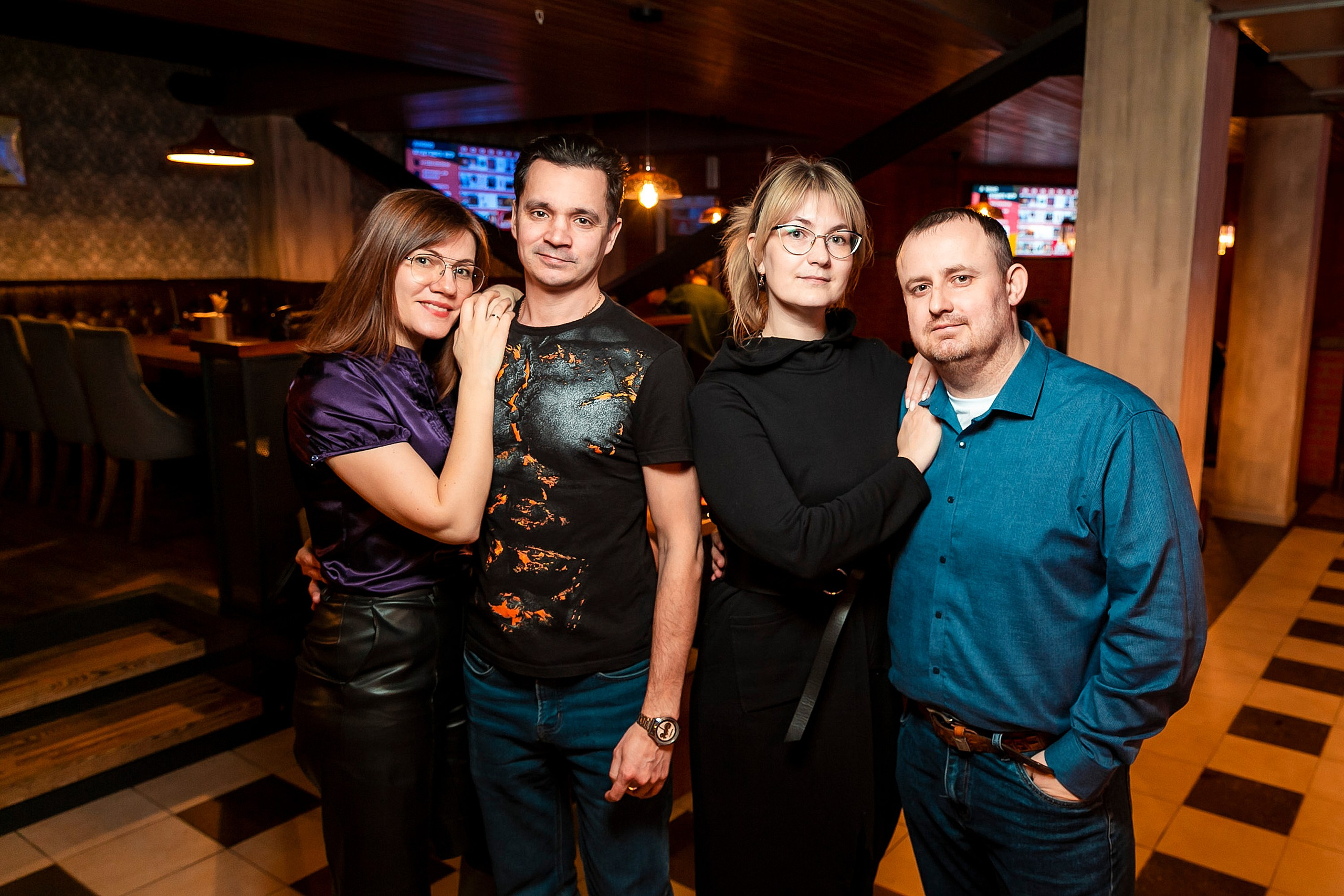 Квизы и викторины. Фотограф Комаров Сергей