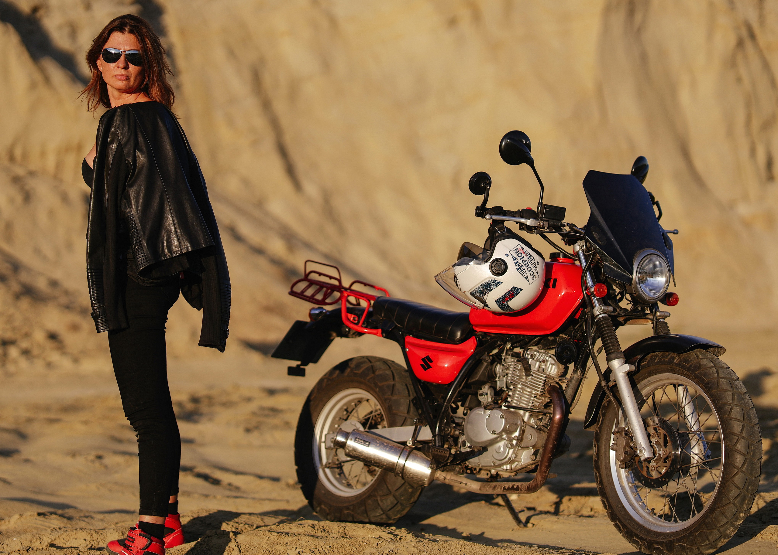 Мото фото сессия. Фотограф Софья Васильковская