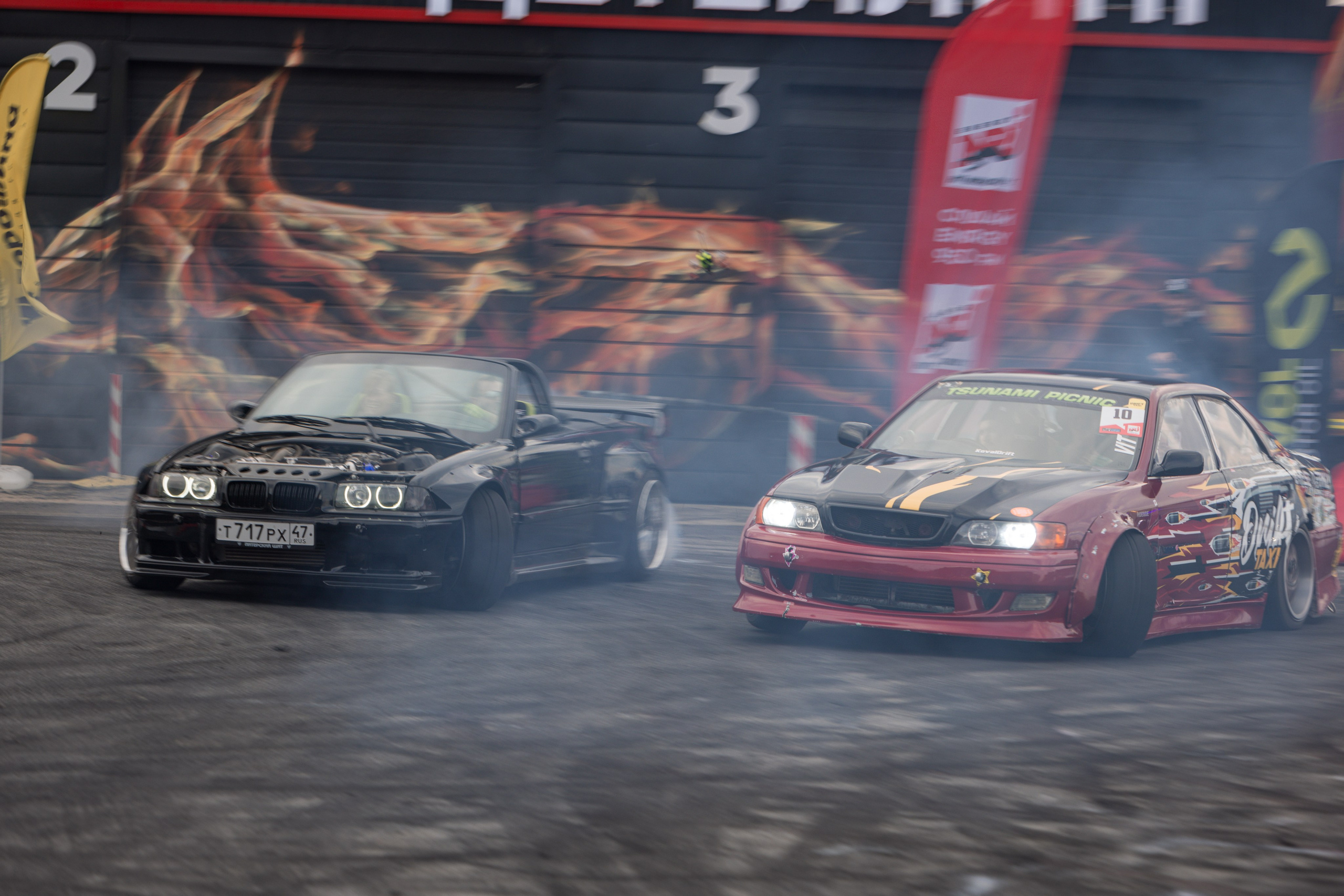 Turbo Night 2.0. Автомобильная фотография в Санкт-Петербурге