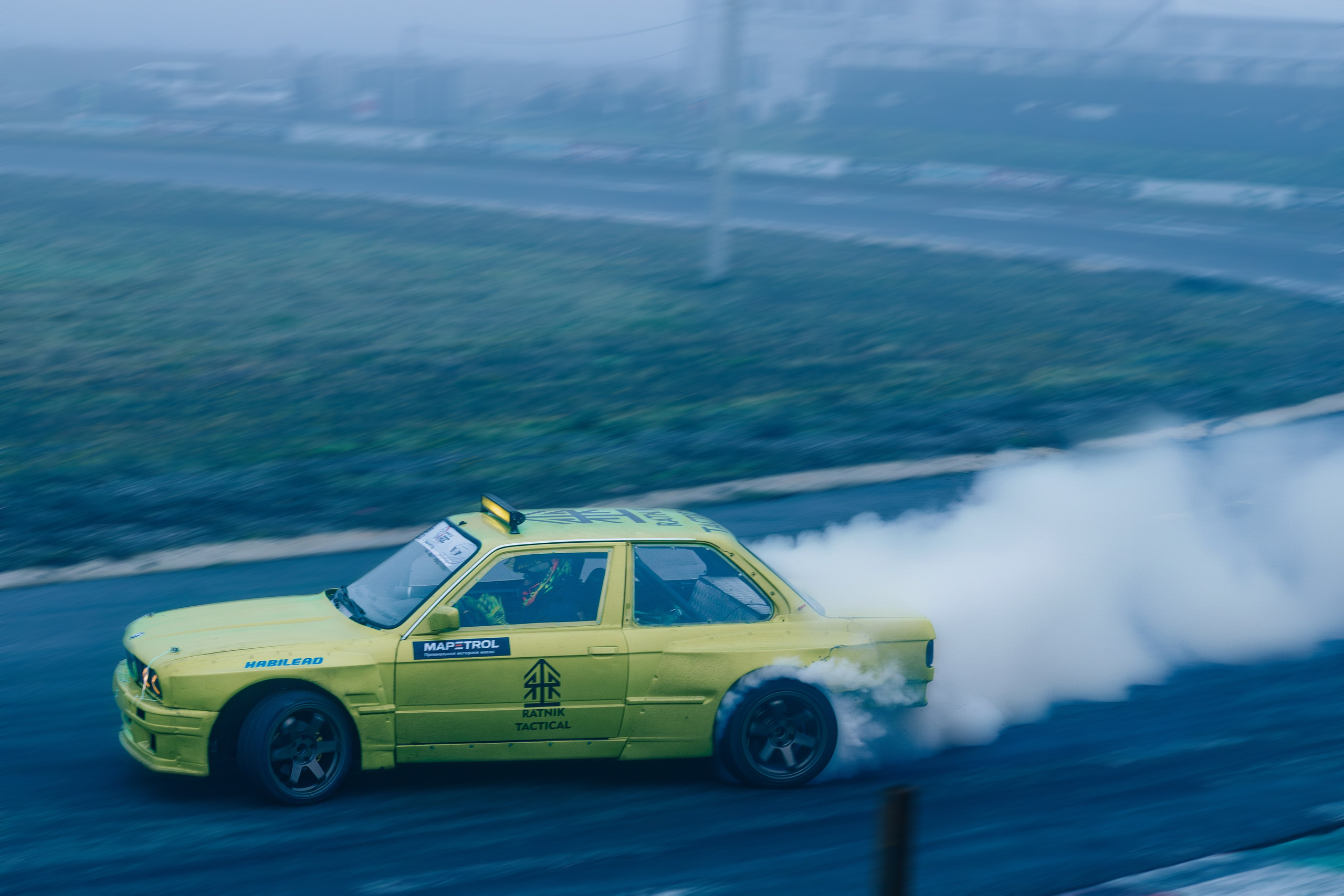 Фотосъёмка профессионального зимнего дрифта в Ростове-на-Дону. Портретный фотограф в Ростове-на-Дону Антон Казарин