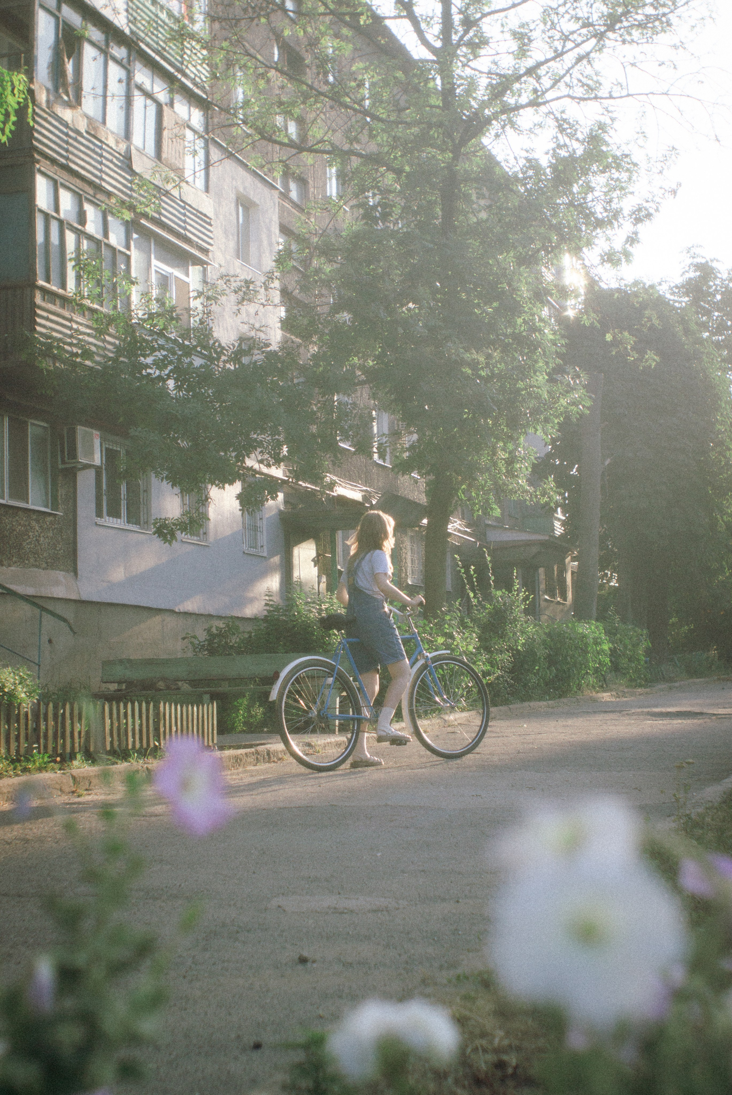 Двухколесный друг. • Фотограф Александра Светозар Алчевск •