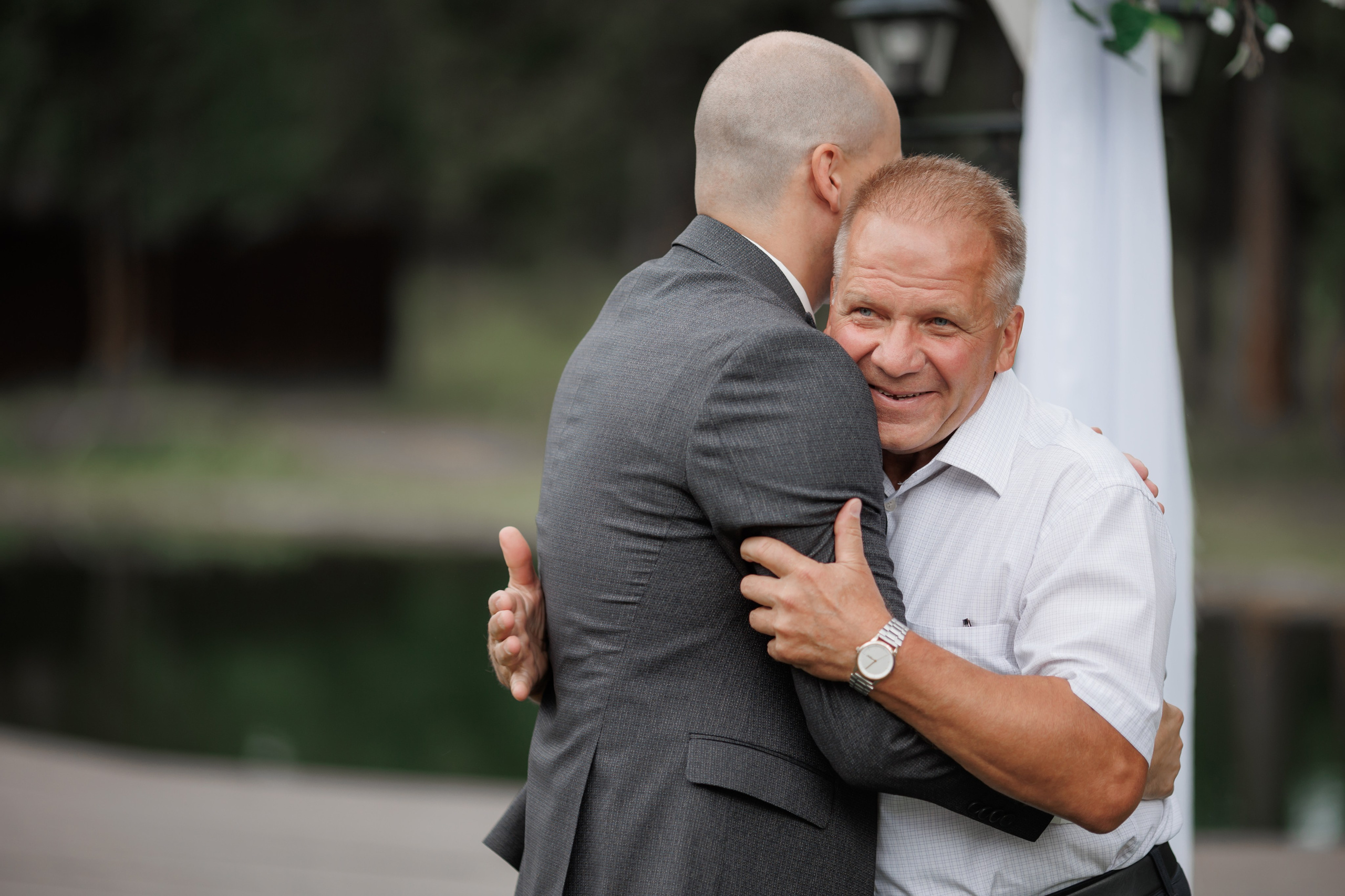 Полина и Дмитрий, загородный клуб «Барин», ЗАГС в г. Пушкино. Свадебный и репортажный фотограф (Москва, Королев и другие)