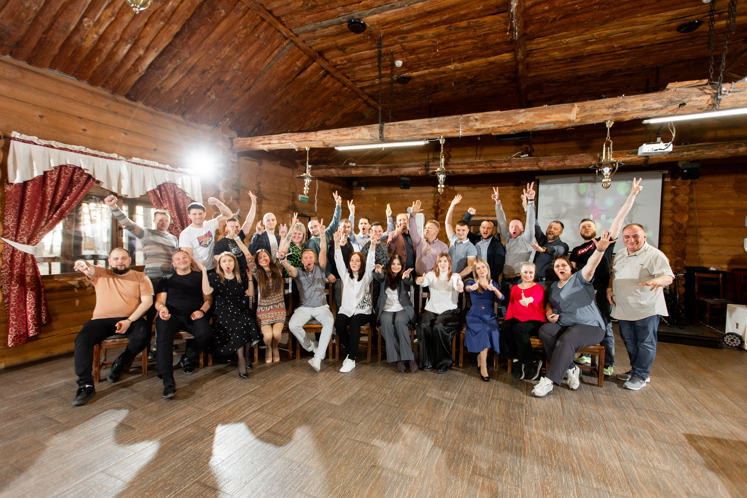 Тимбилдинг компании «Технониколь» | Архангельская слобода. Фотограф и видеограф в Ульяновске Денис Власов