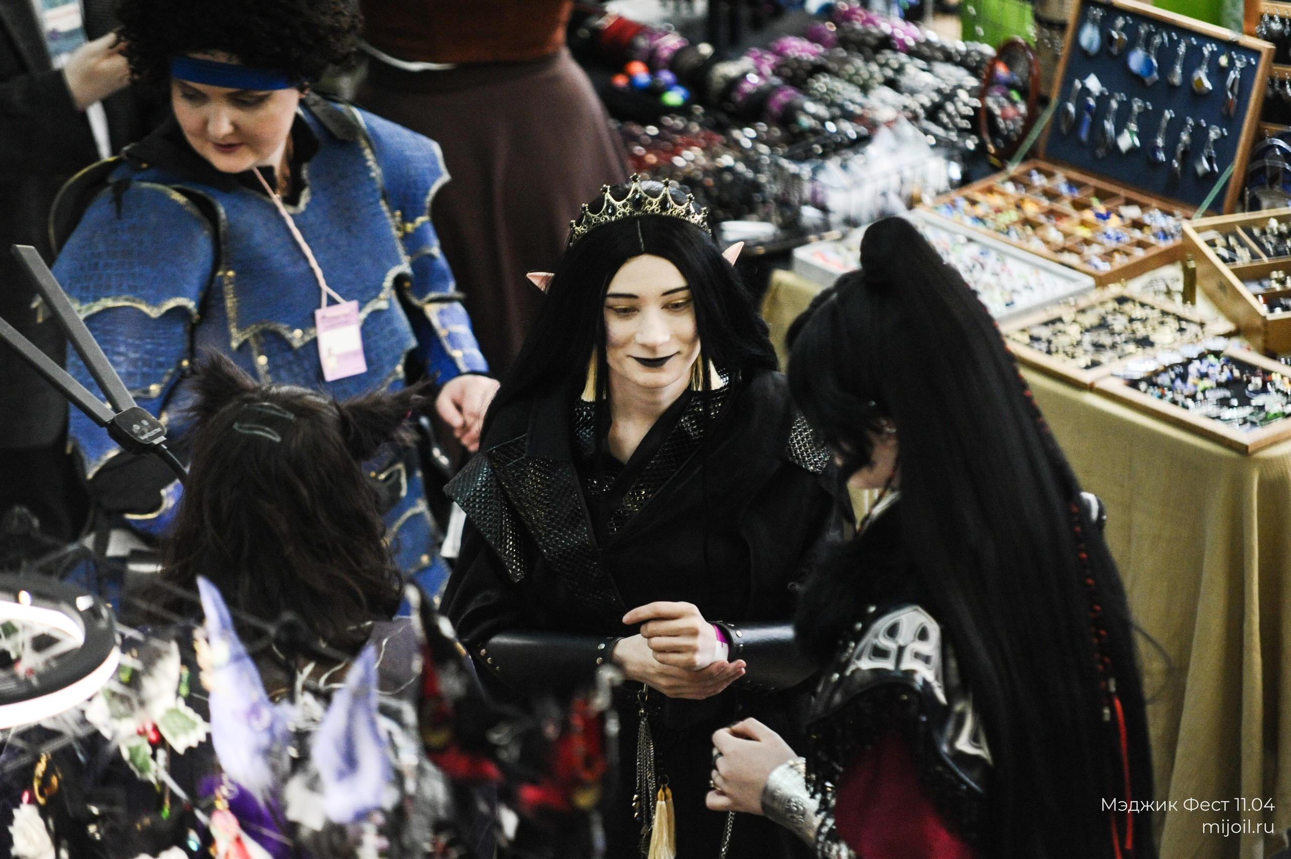 Мэджик Фест | Фэнтези фестиваль косплея 11 апреля 2026. Фотограф Михаил Морозов. Москва и МО