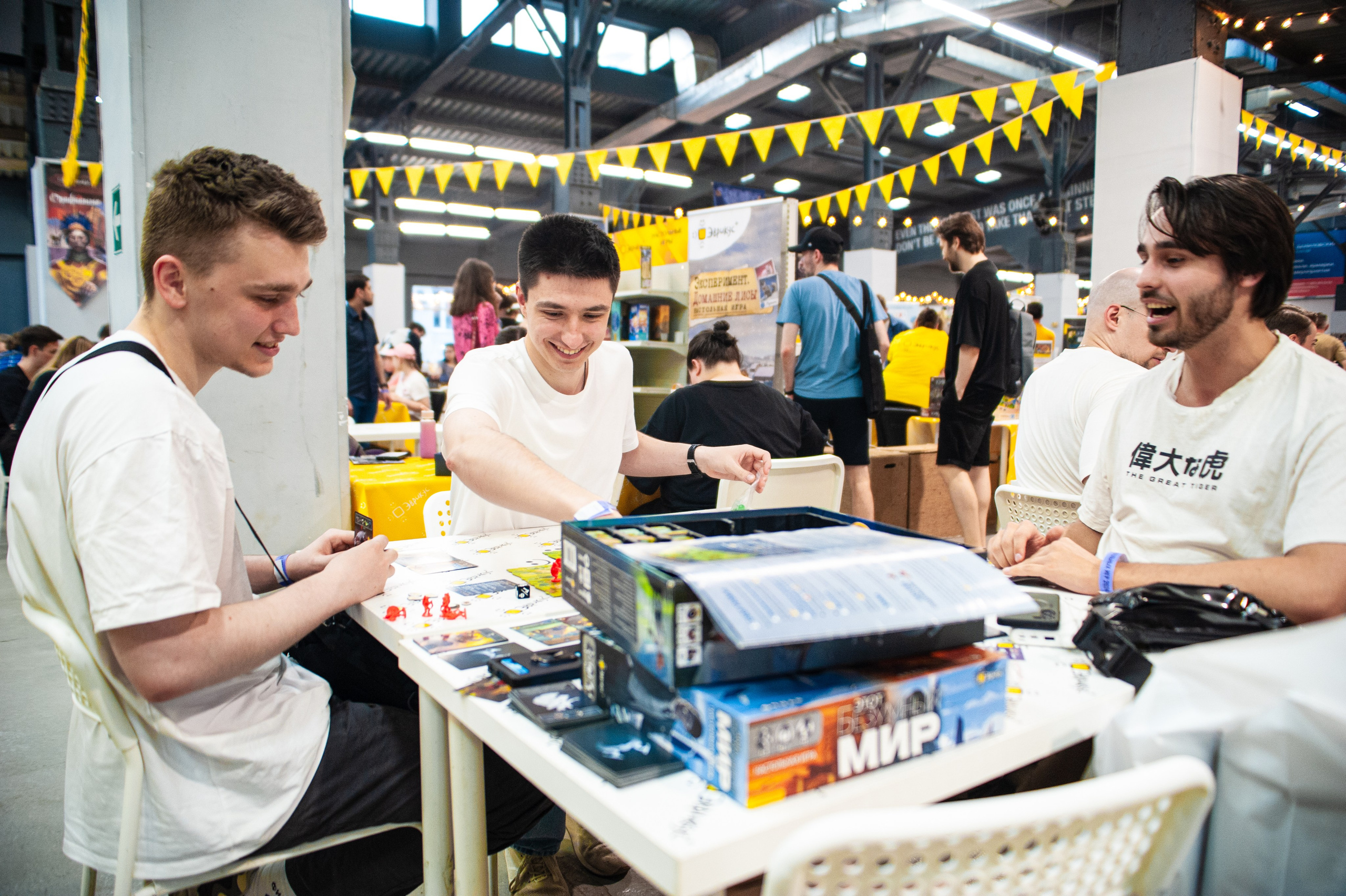 Издательство Эврикус. Games Day 08.06.2025. Фотограф Михаил Морозов. Москва и МО