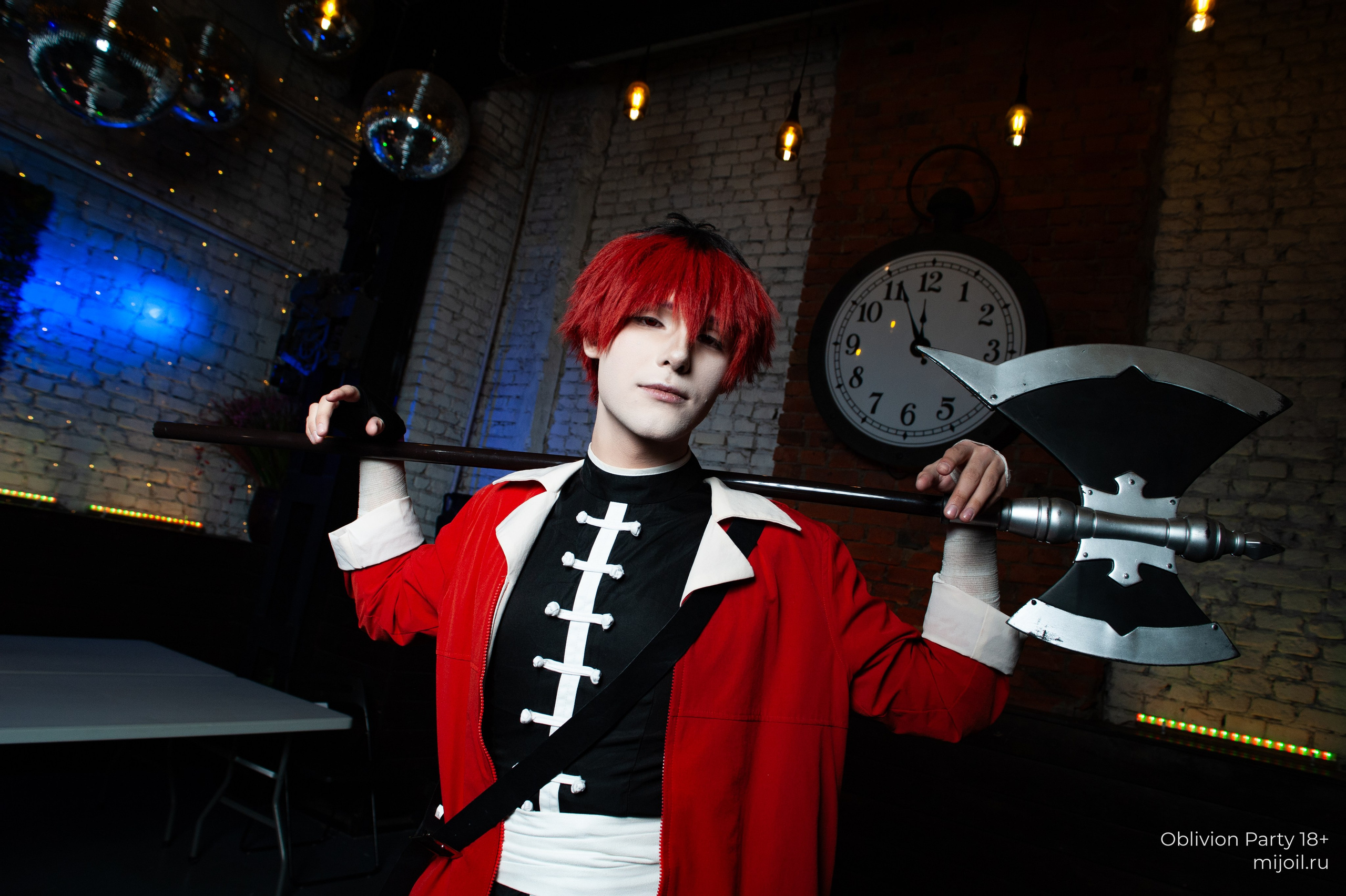 Oblivion Party (18+) 7 марта Москва. Фотограф Михаил Морозов. Москва и МО