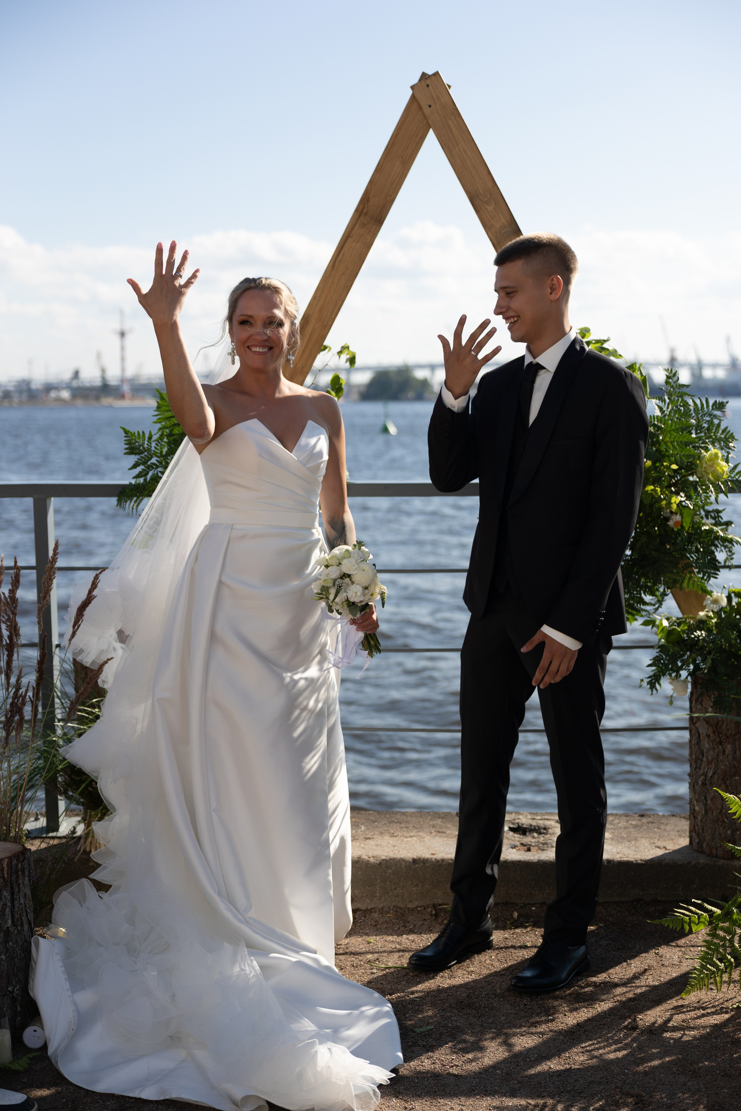 Екатерина и Серафим. Ваш фотограф — Александра Андрущенко