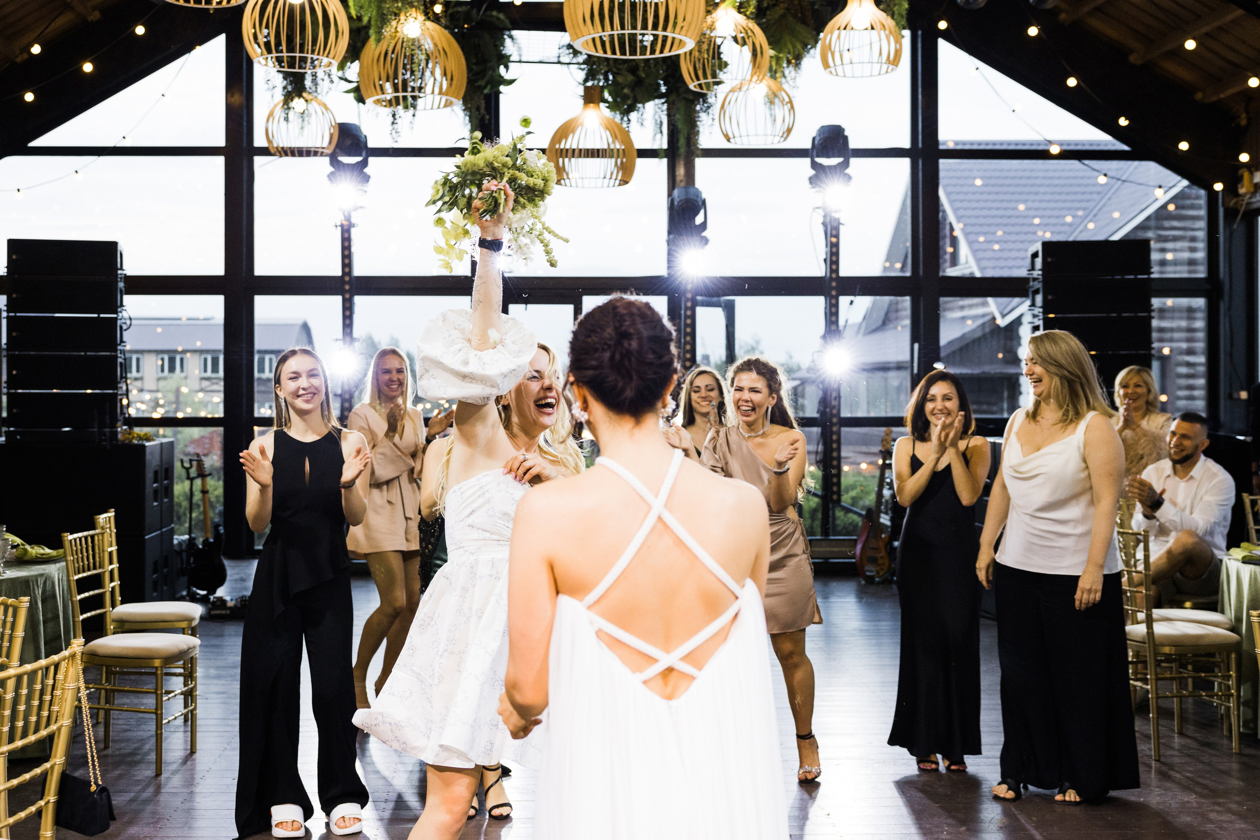 Регина и Серёжа. Москва