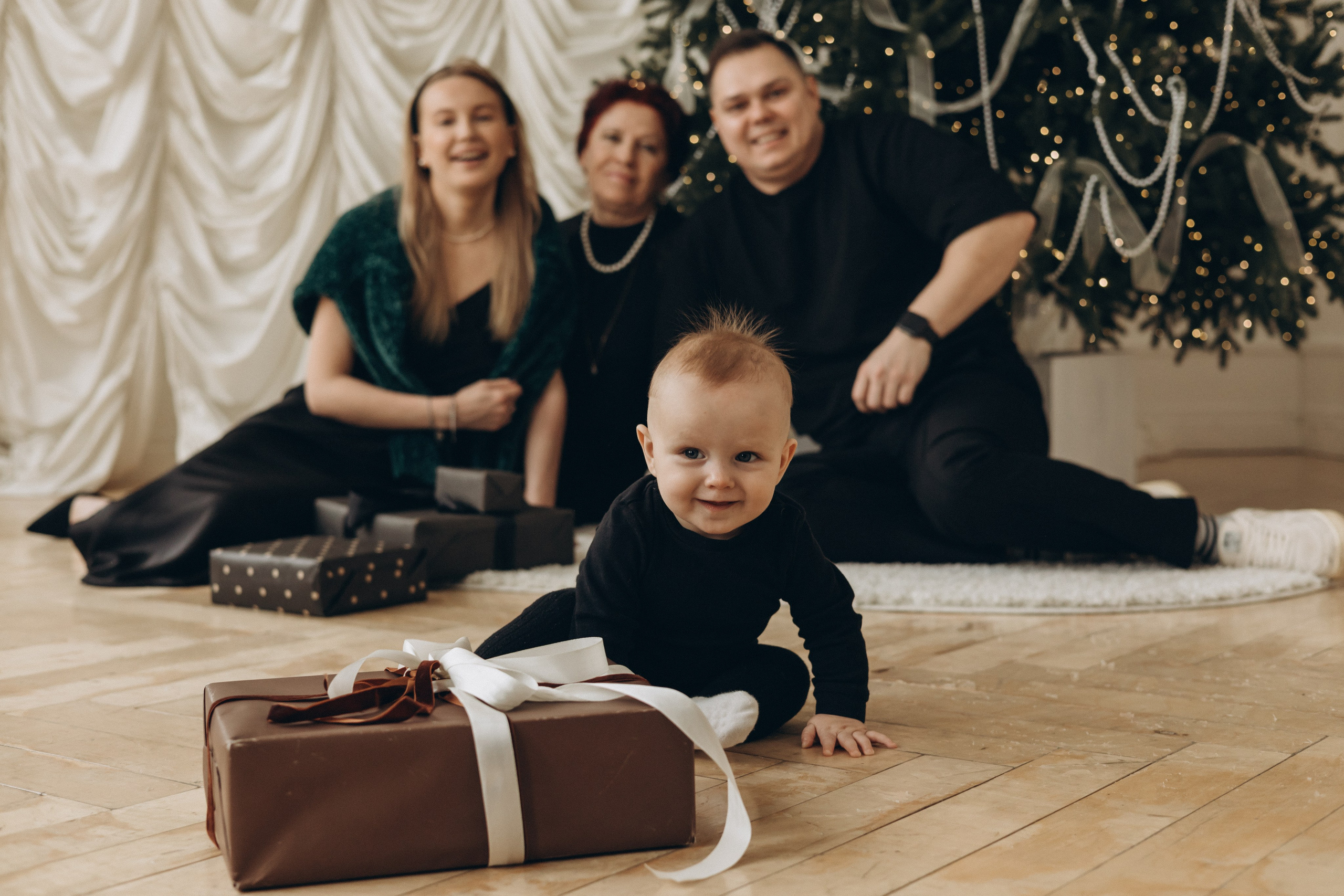 Вся семья. Фотограф в Екатеринбурге Селиверстова Екатерина