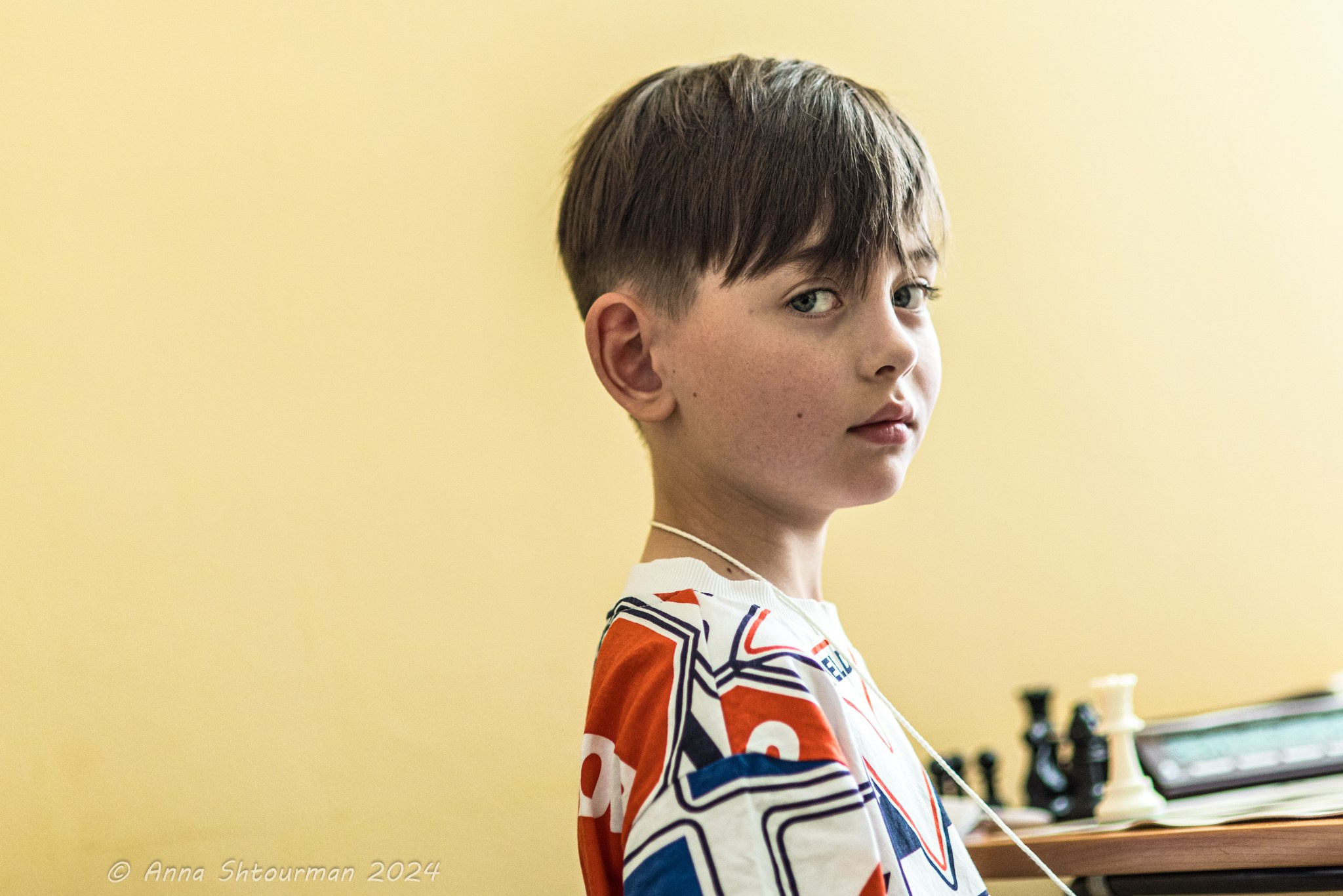 2024 Первенство России по шахматам до 9 лет (Кострома, Россия). Фотограф Анна Штурман (репортажная съёмка любых событий и мероприятий) Anna Shtourman photographer