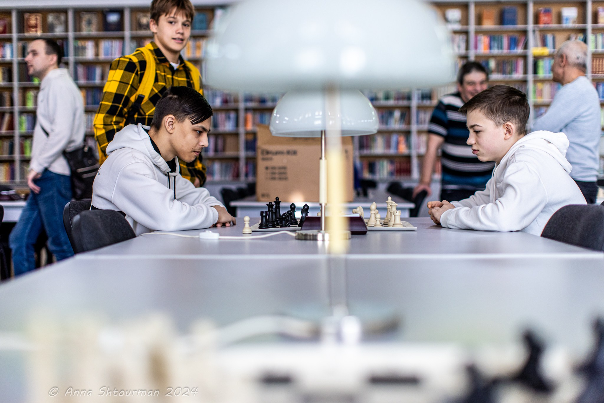 2024 Кубок Костромы по быстрым шахматам на призы ООО «СПЕЦСТАНОК». Фотограф Анна Штурман (репортажная съёмка любых событий и мероприятий) Anna Shtourman photographer