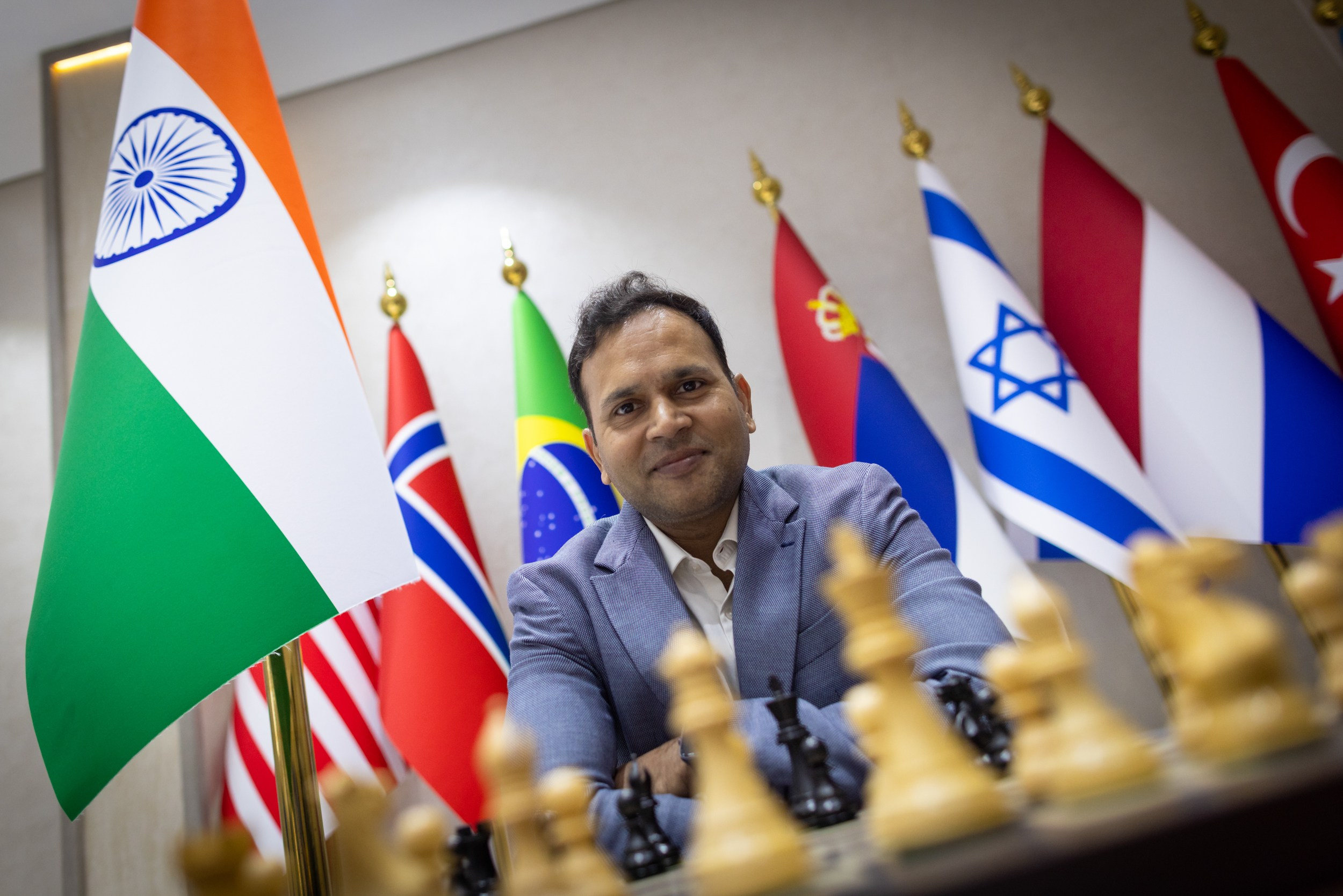 2025.08.30 1st. FUJAIRAH GLOBAL Chess Championship — Round7. Фотограф Анна Штурман (репортажная съёмка любых событий и мероприятий) Anna Shtourman photographer