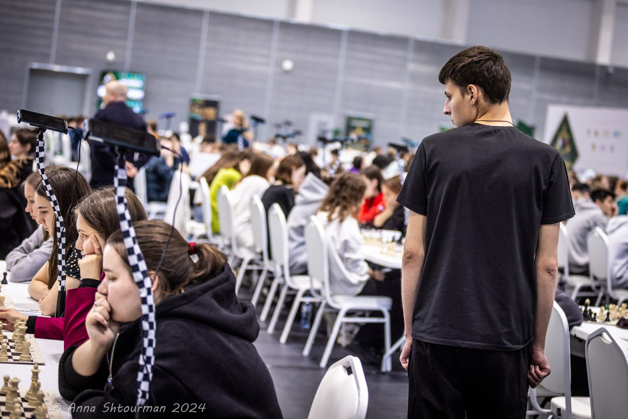 2024 Первенство России по рапиду среди детей до 11, 13, 15, 17, 19 лет, до 21 года (Екатеринбург, Россия). Фотограф Анна Штурман (репортажная съёмка любых событий и мероприятий) Anna Shtourman photographer