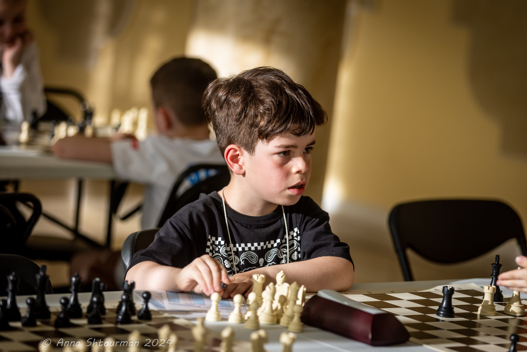 2024 Первенство России по шахматам до 9 лет (Кострома, Россия). Фотограф Анна Штурман (репортажная съёмка любых событий и мероприятий) Anna Shtourman photographer