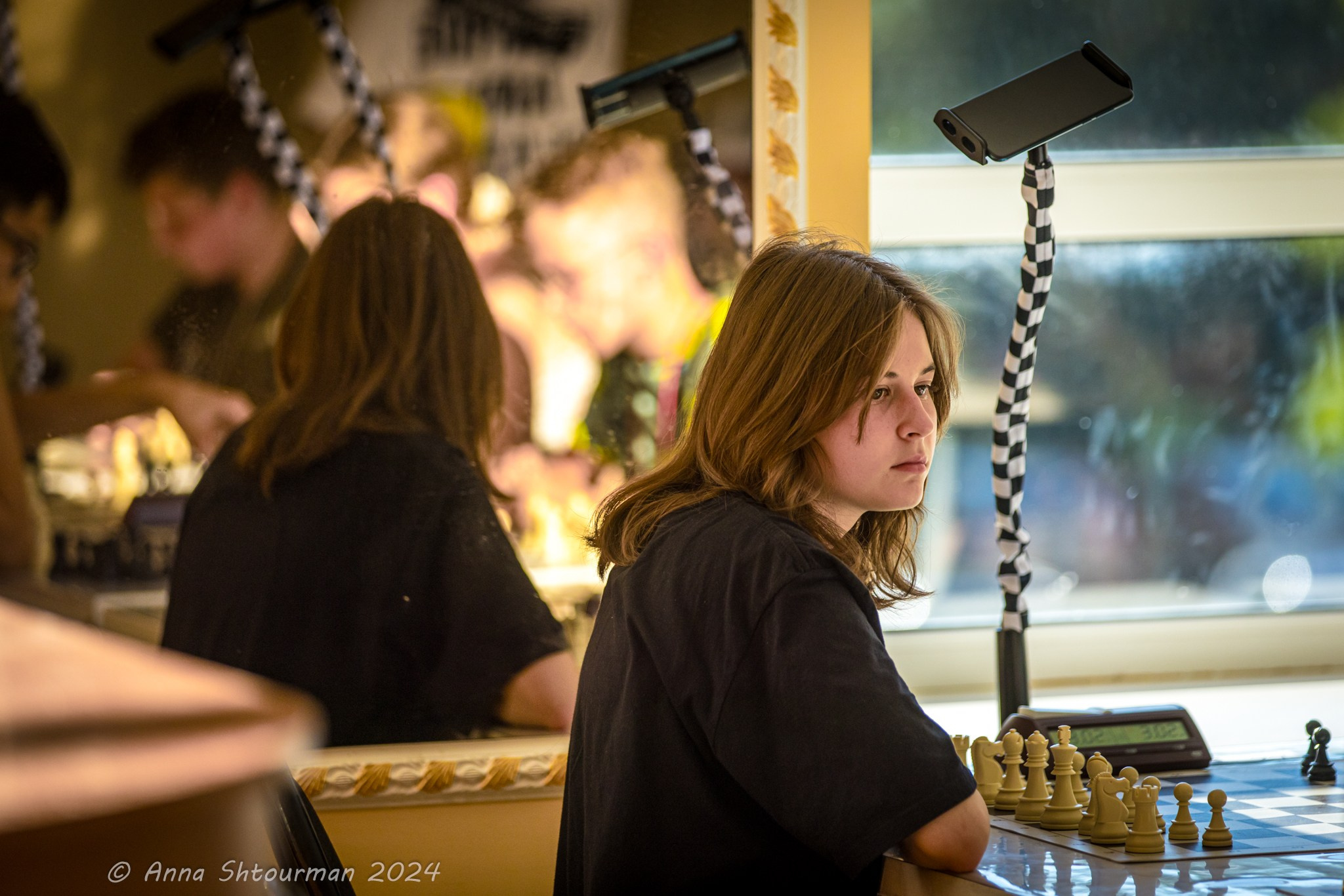 2024.07.07 Кубок Волги — шахматный фестиваль — блиц. Фотограф Анна Штурман (репортажная съёмка любых событий и мероприятий) Anna Shtourman photographer
