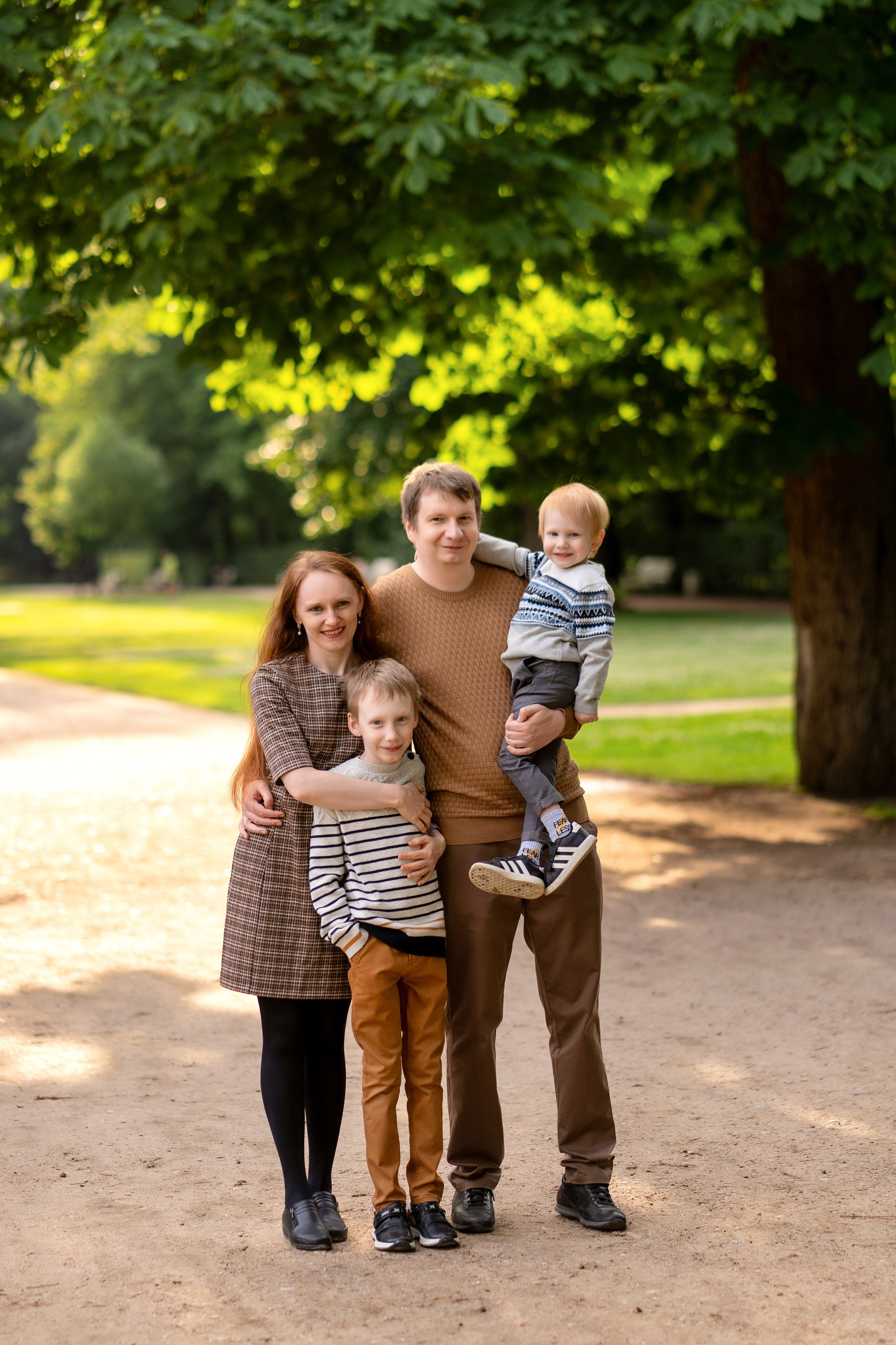 Варшава. Парк Лазенки. Семейный и свадебный фотограф Минск, Беларусь Анна Орловская