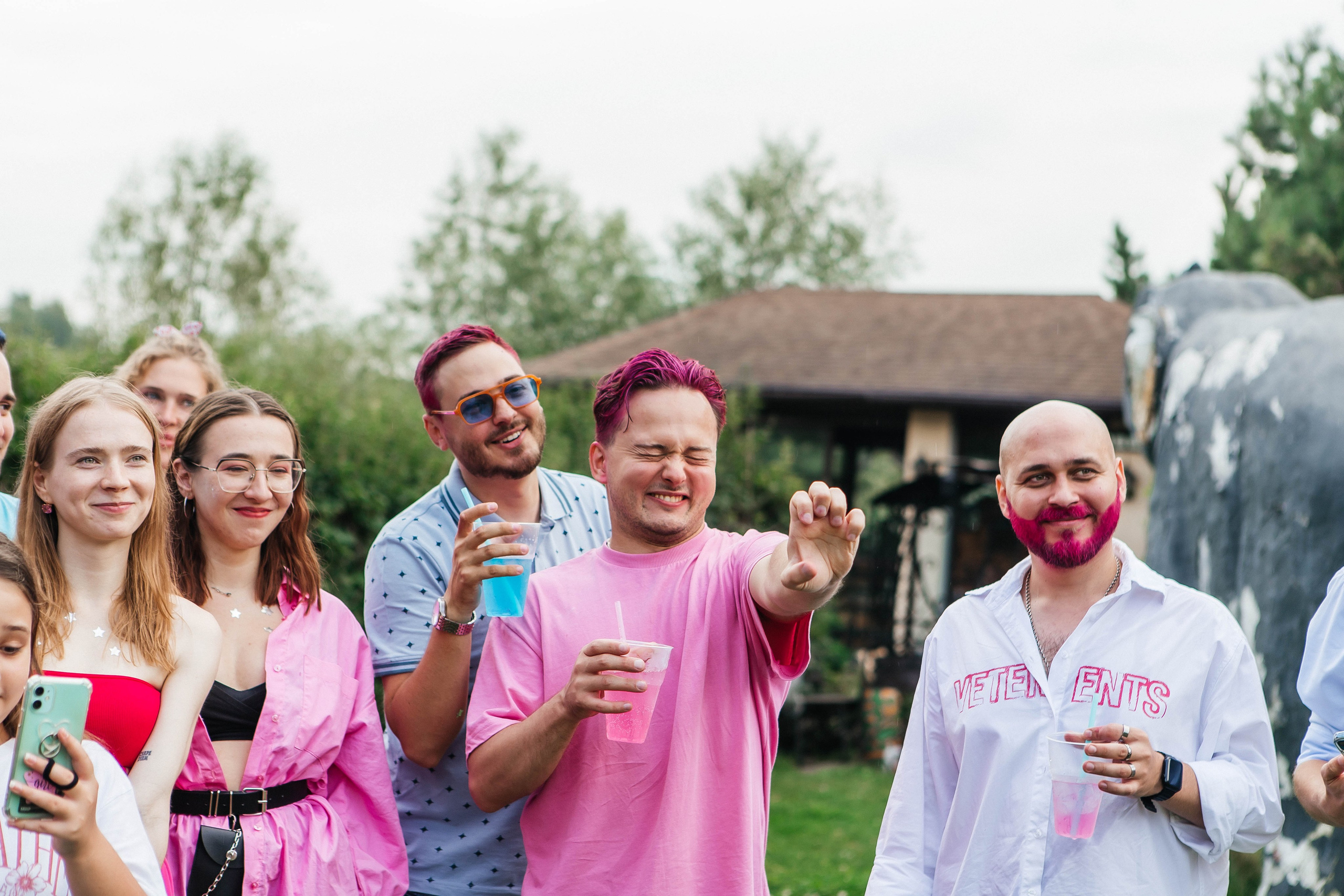 GENDER PARTY. Фотограф Абакумова Анастасия