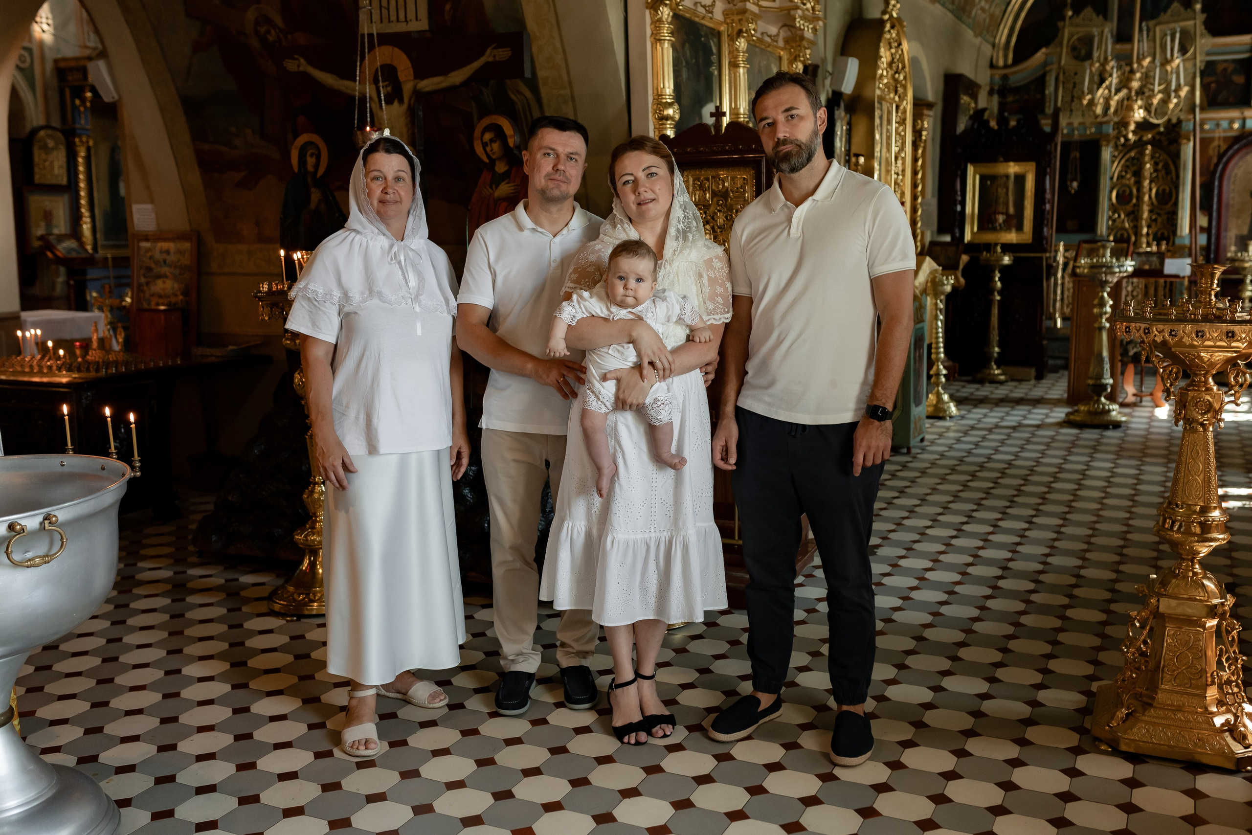 Крещение в Образцово