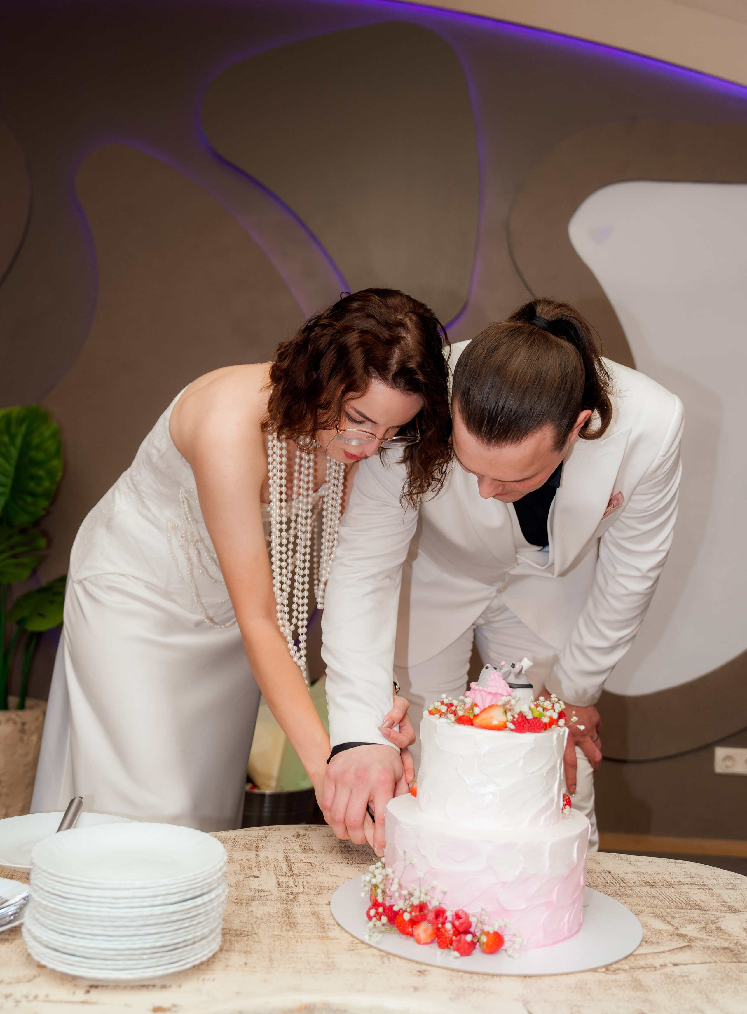 Михаил и Людмила. Камерная свадьба 11.11.2025. Свадебный фотограф Москва