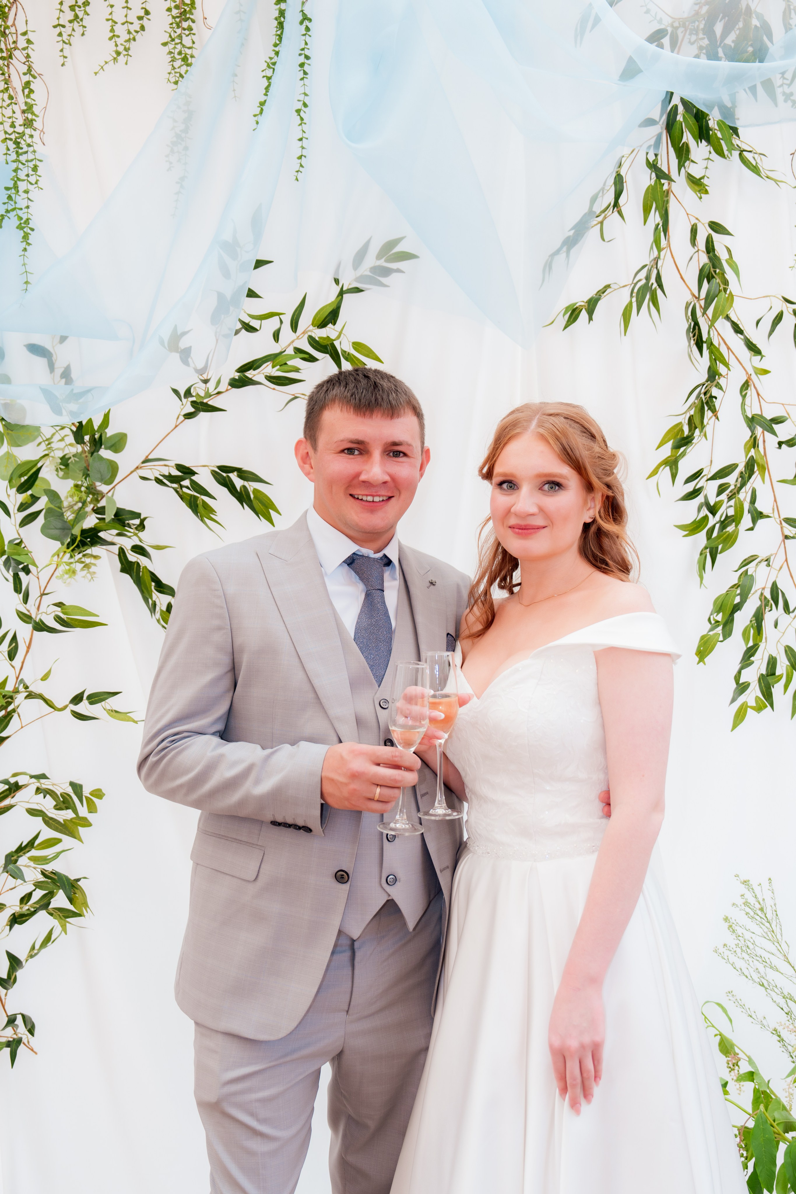 Анатолий и Алена. Свадебный фотограф Москва