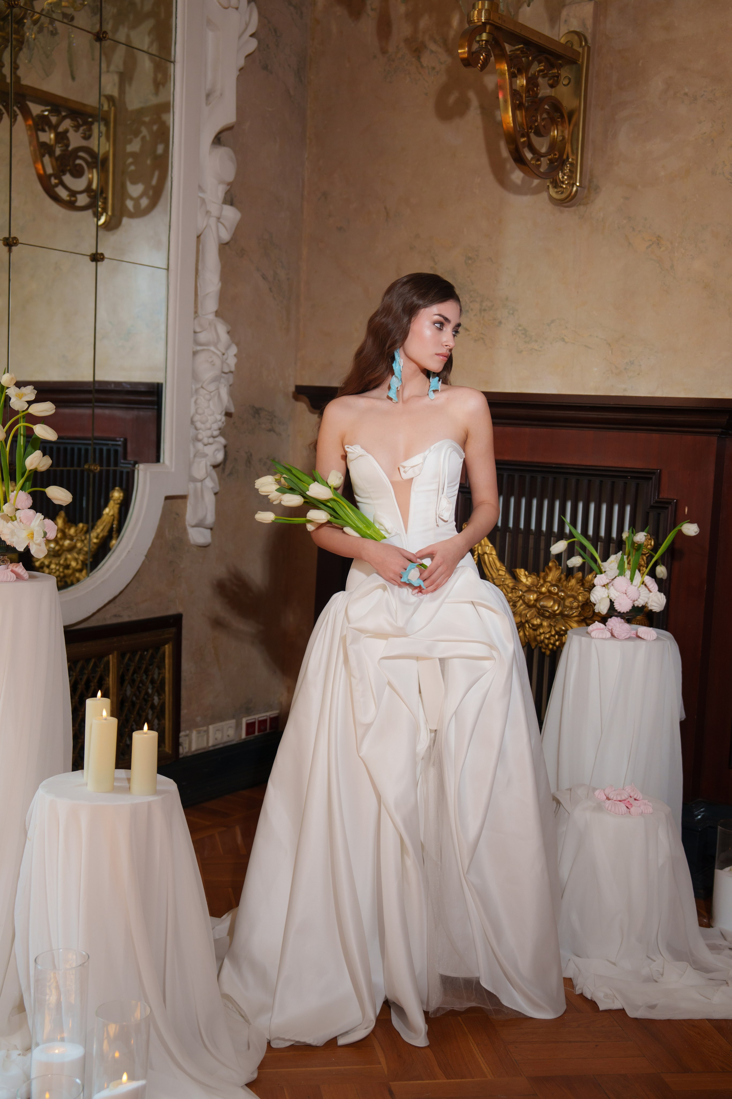 Илья и Алена. Камерный ужин. Свадебный фотограф Москва