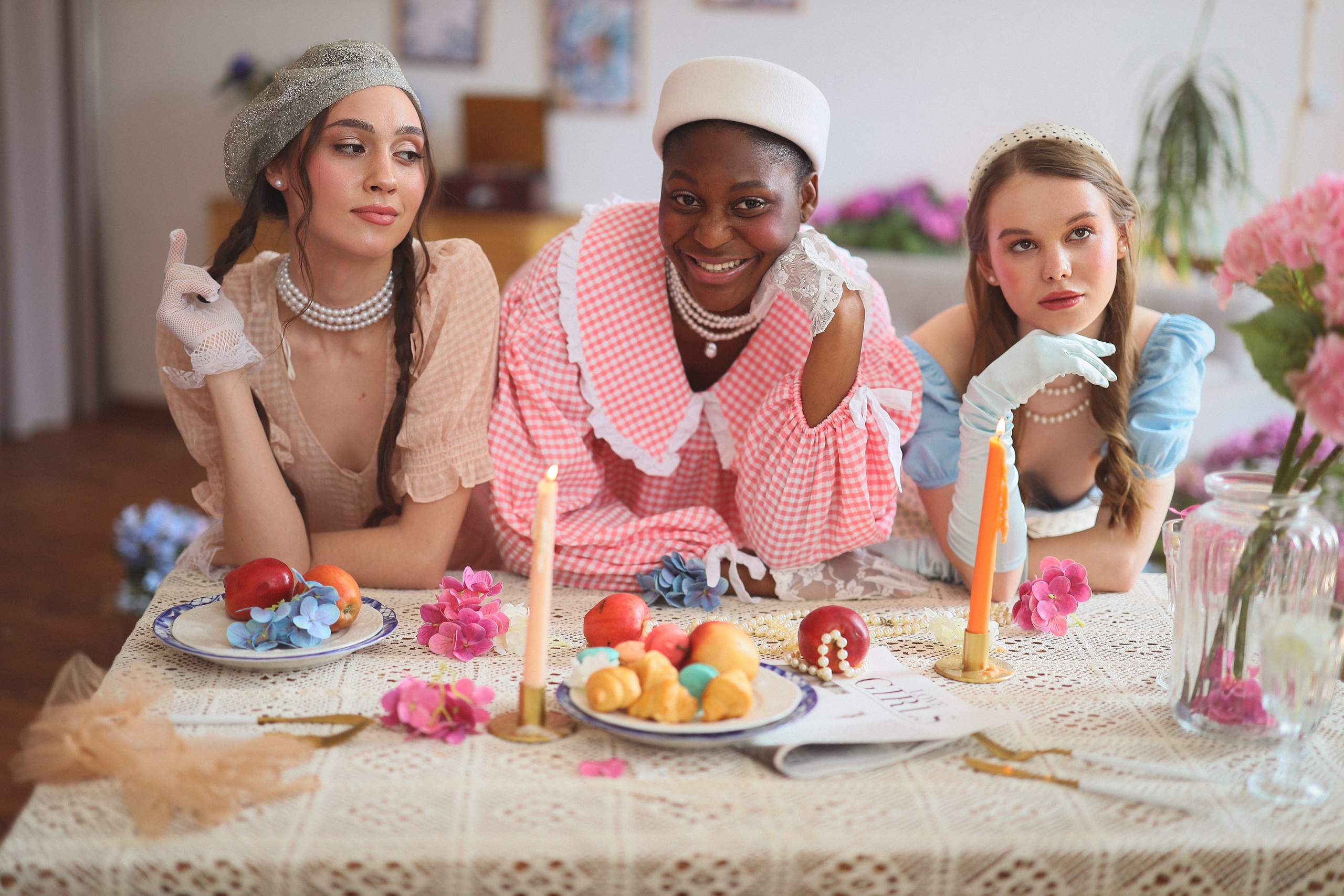 Фотосессия в гортензиях. Свадебный и семейный фотограф в Абхазии Жанна Соснина