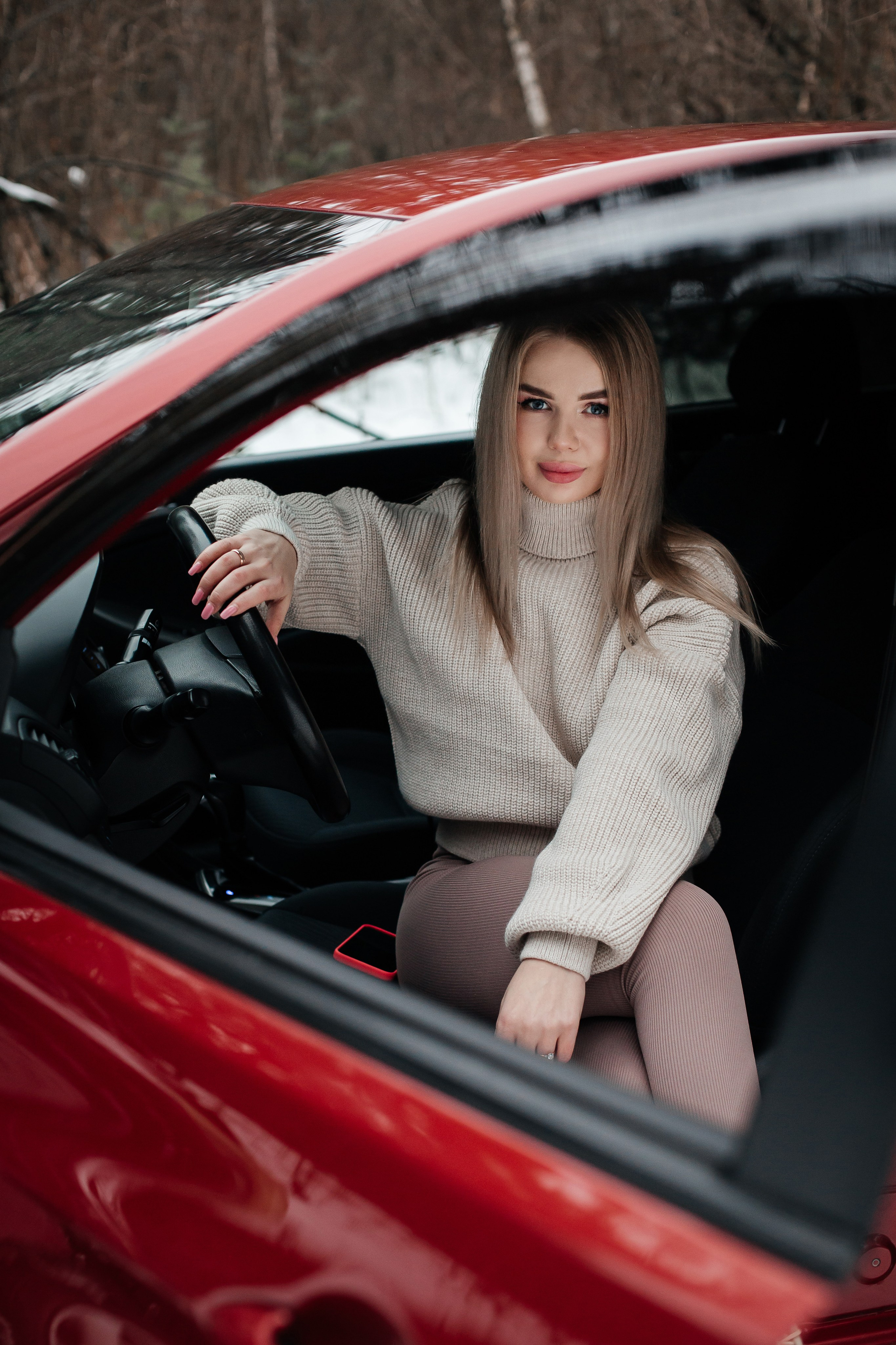 ФОТОСЕССИЯ С АВТО. Фотограф в Киселёвске Татьяна Трухалева