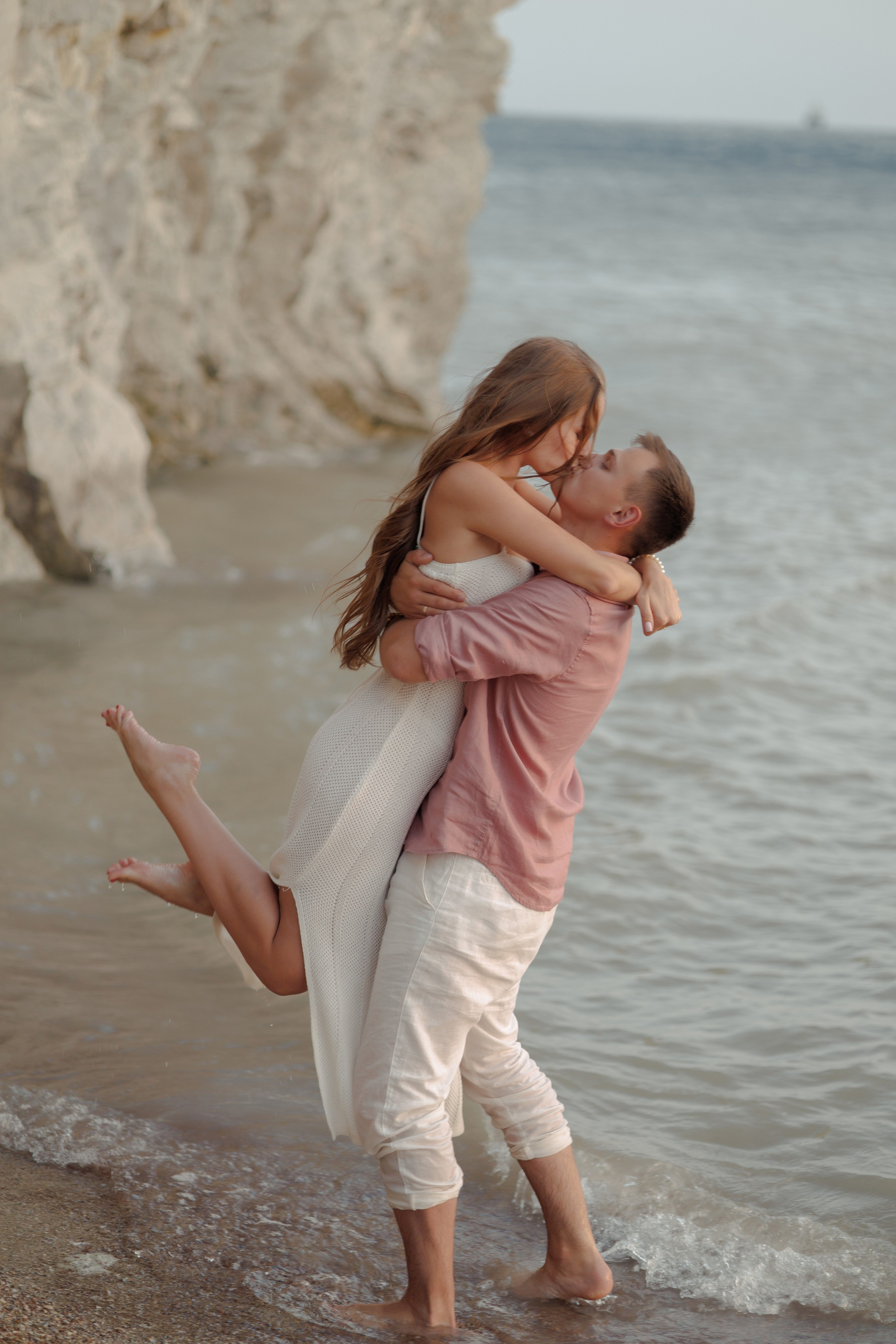 Красивая история любви на Черноморском побережье. Семейный и портретный фотограф в Геленджике Любовь Бодрова