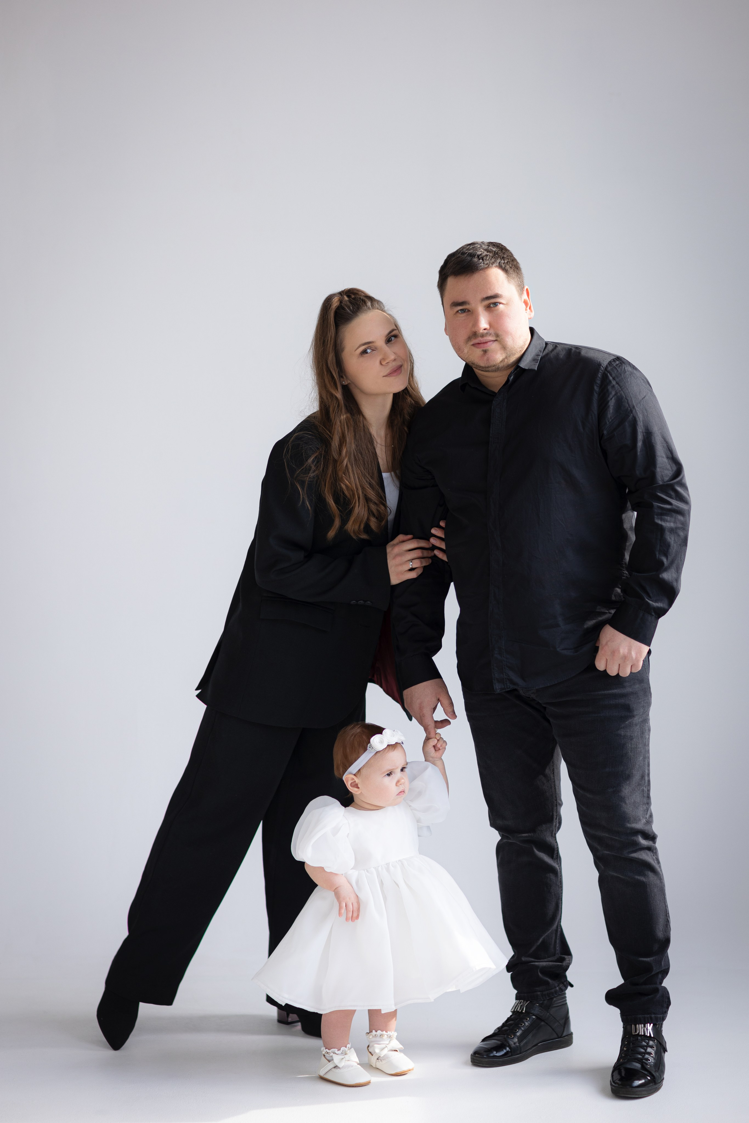 Екатерина, Артем и Кира. Ваш фотограф — Александра Андрущенко