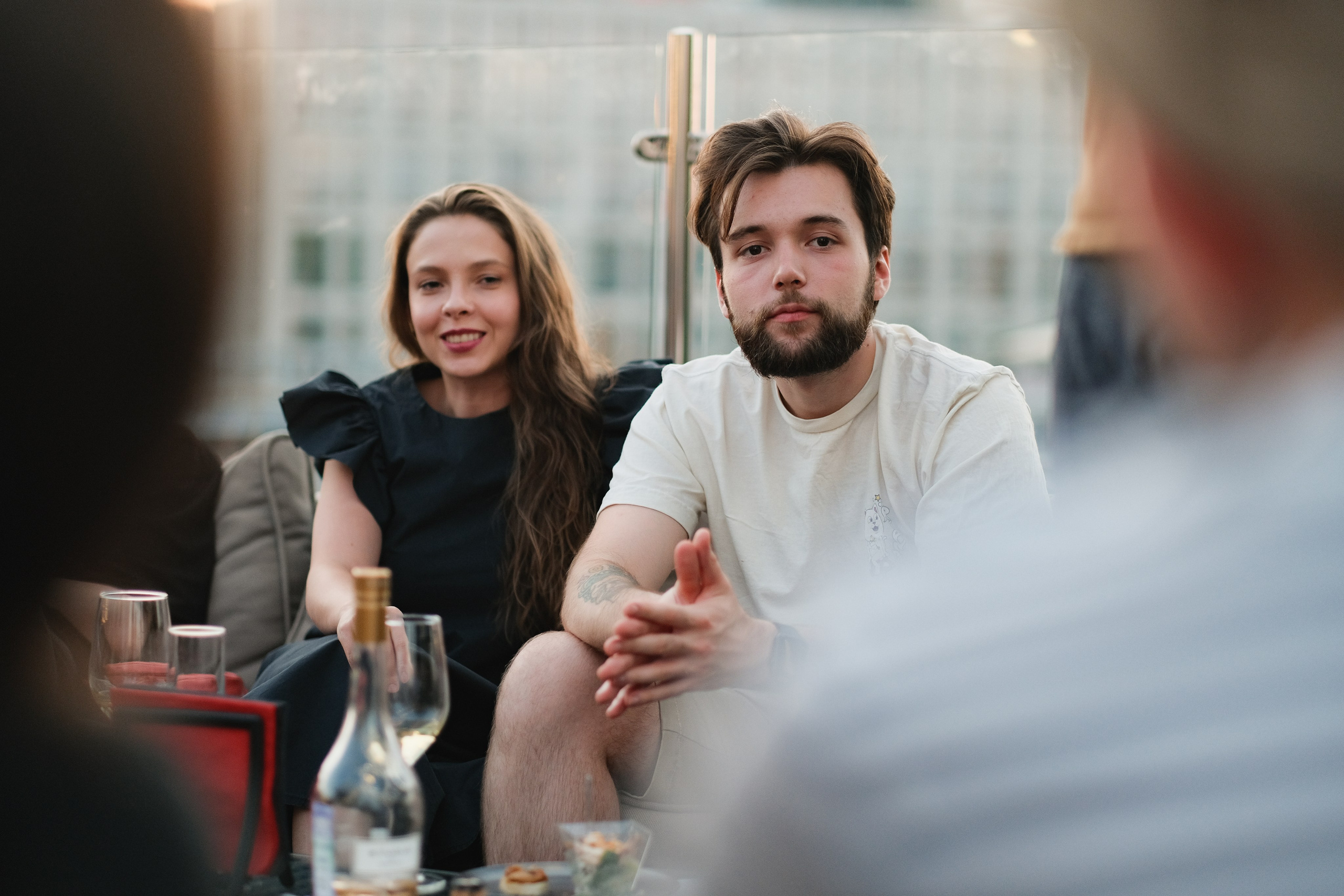 Вечеринка на крыше в Москве. Фотограф Михаил Ерохин | Москва