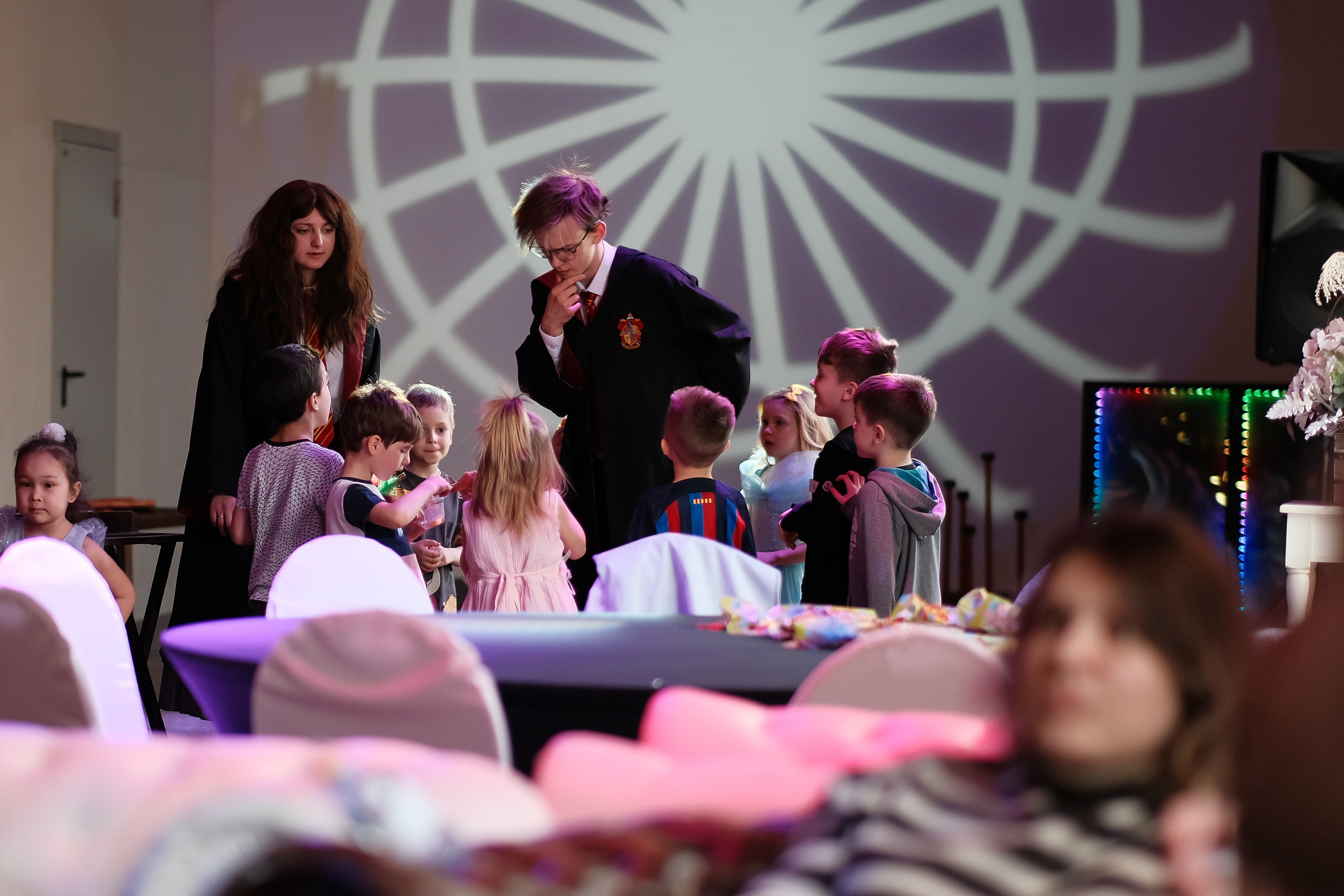 Детский день рождения. Фотограф Михаил Ерохин | Москва