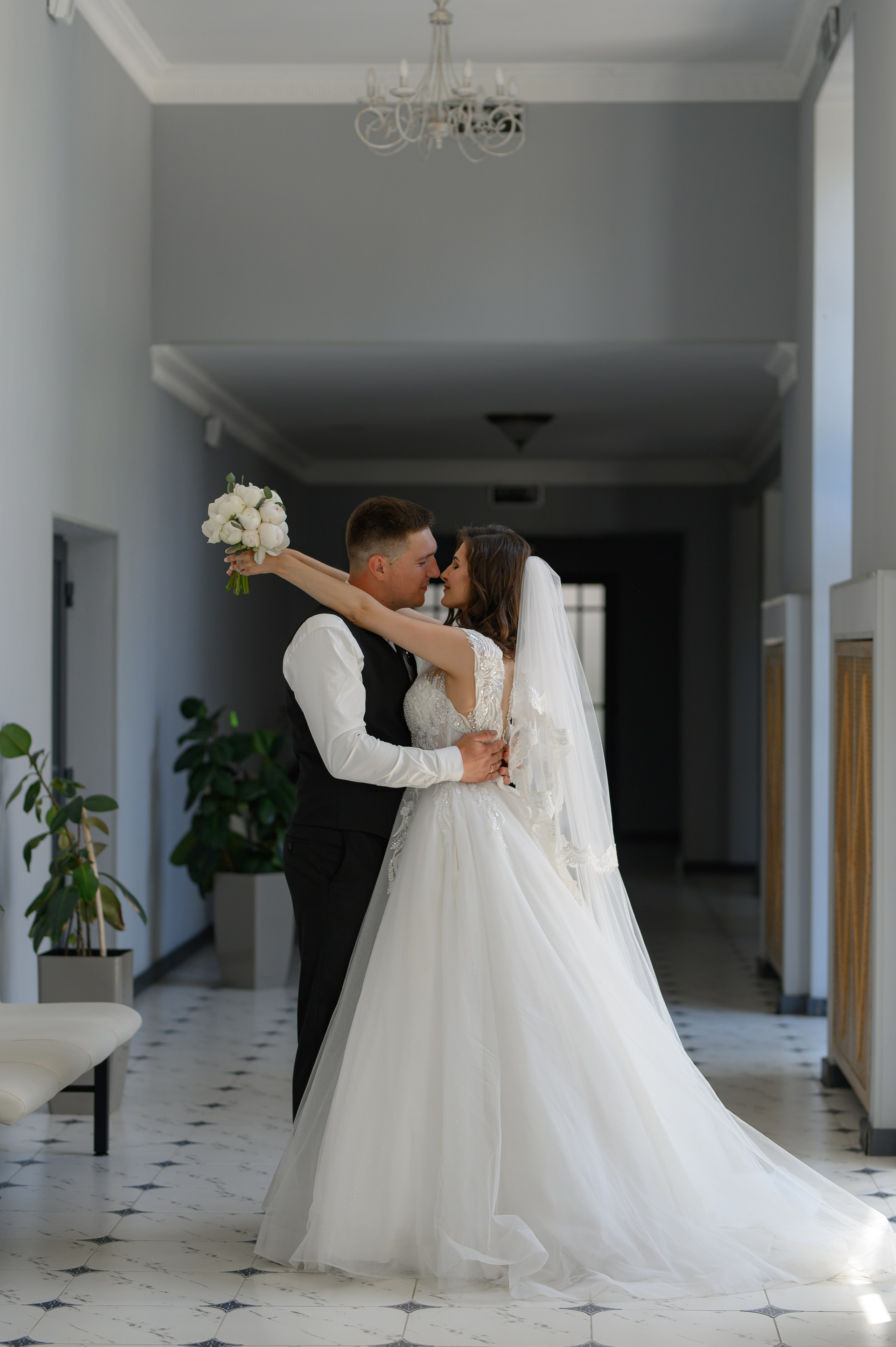 Анна и Александр. Фотограф Людмила Осокина