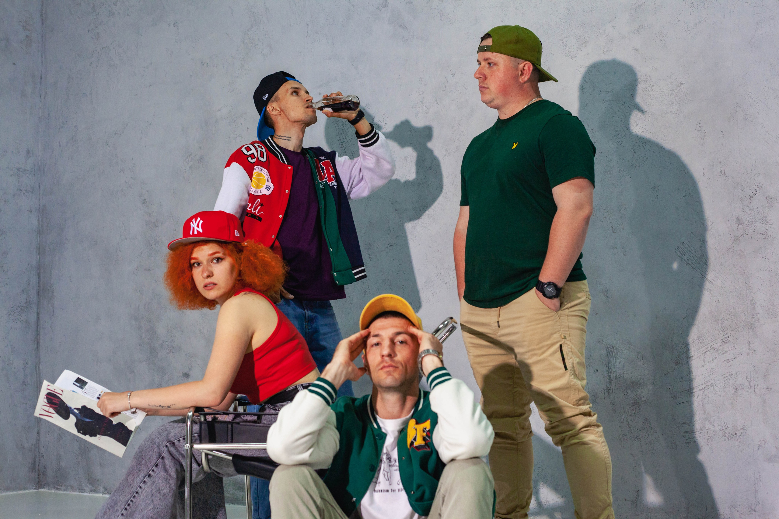 Студия. Уличный фотограф Города N