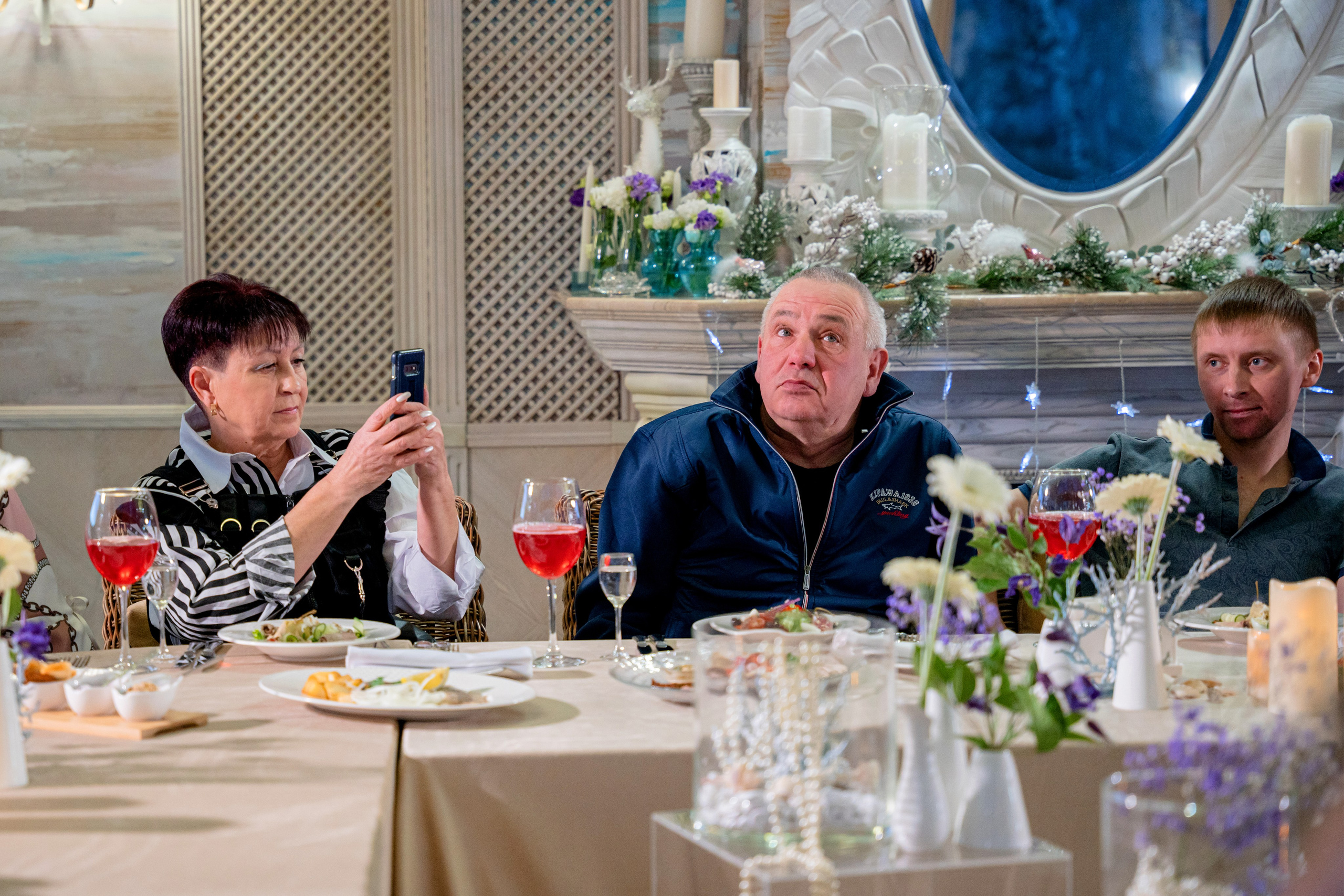 ЮБИЛЕЙ МАРИНЫ. Фотограф на любое мероприятие