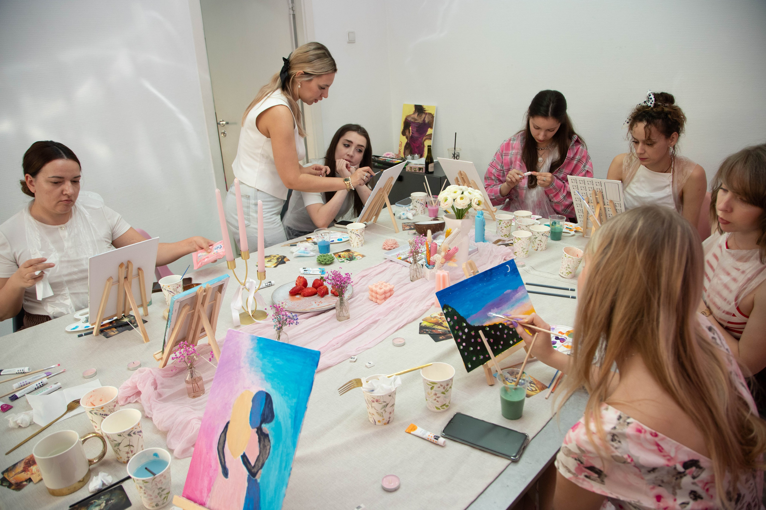 МК Арт-терапия. Женский фотограф в Москве Рина Леонтьева