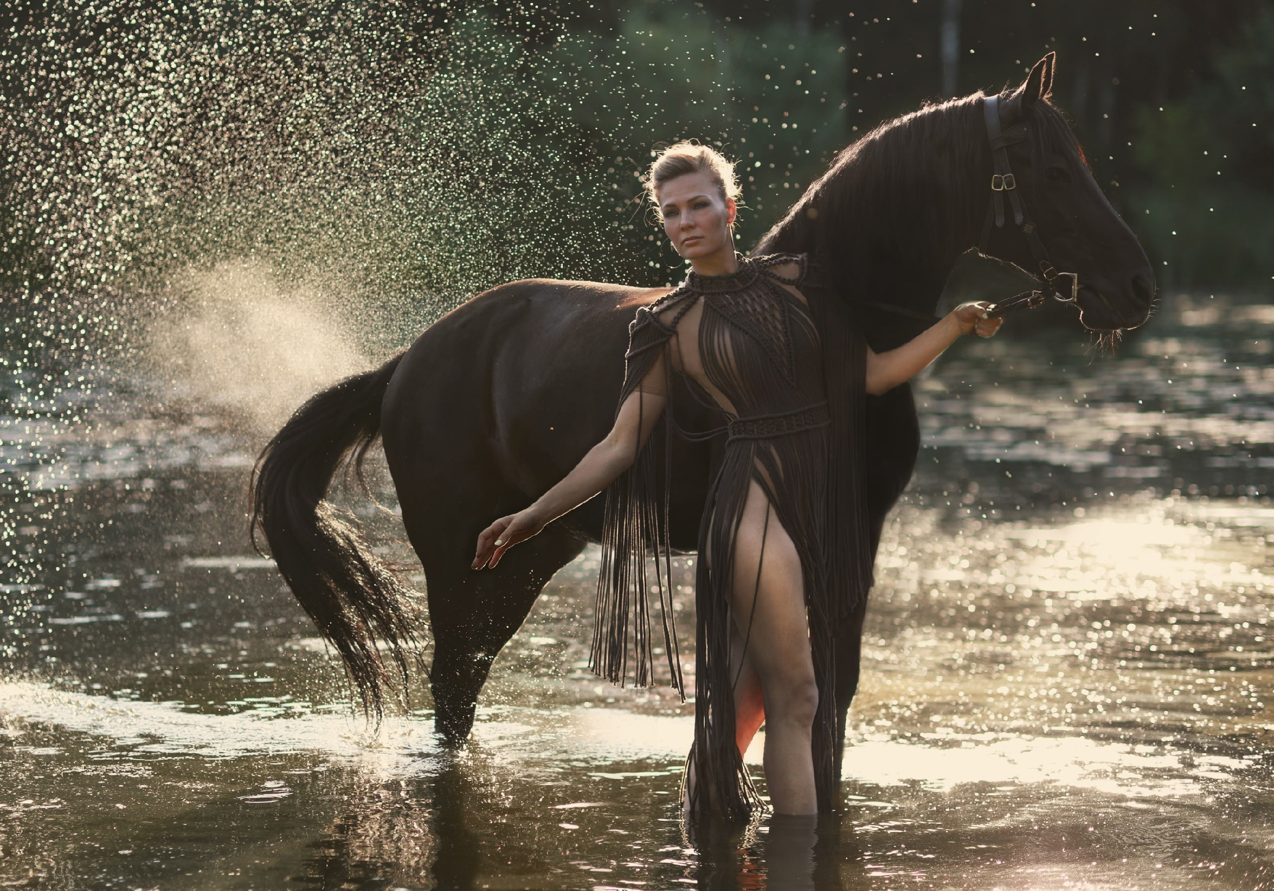 Фотосессии с лошадью. Фотосессия с лошадьми