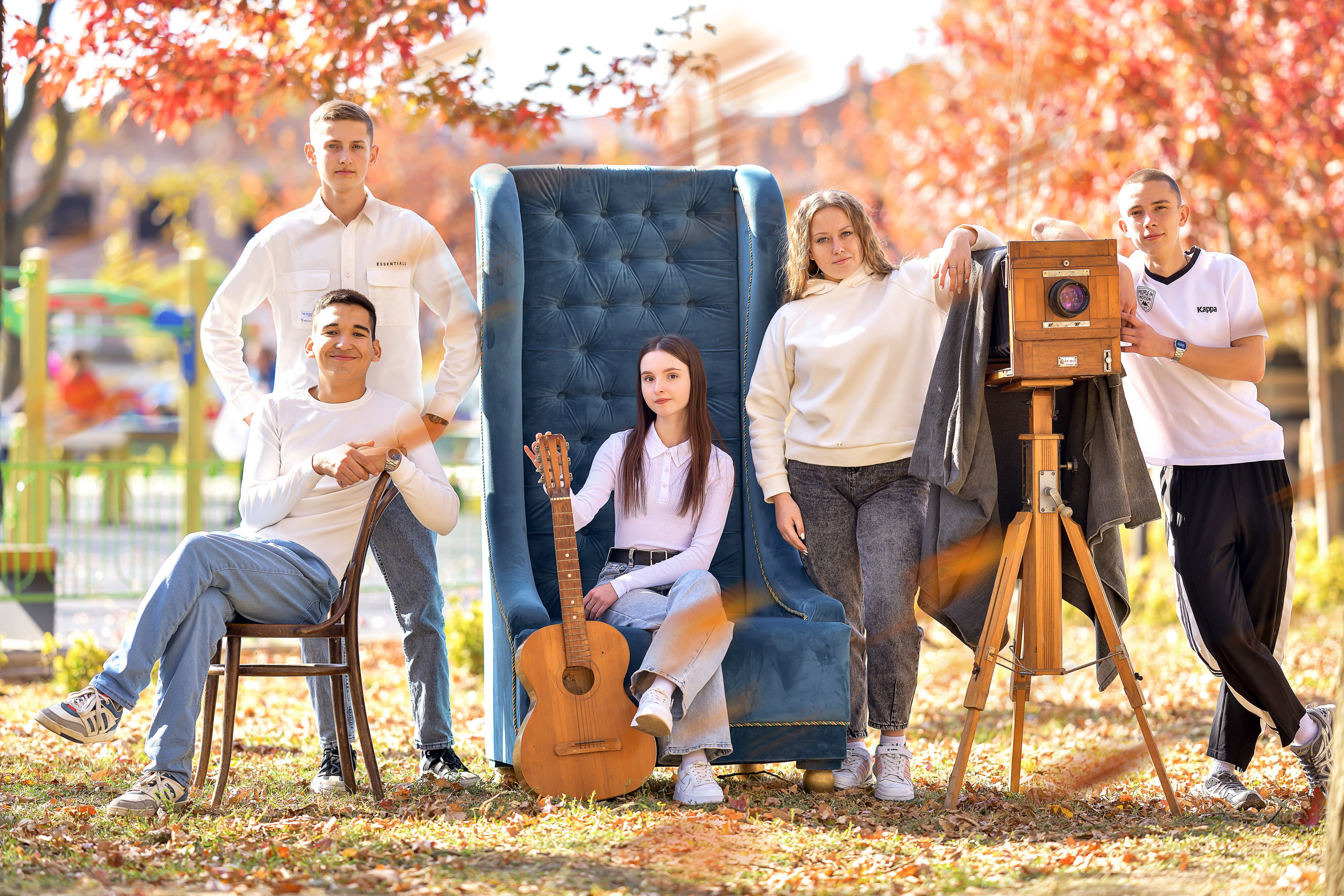 Фотовстречи с выпускниками. Фотостудия МАКС